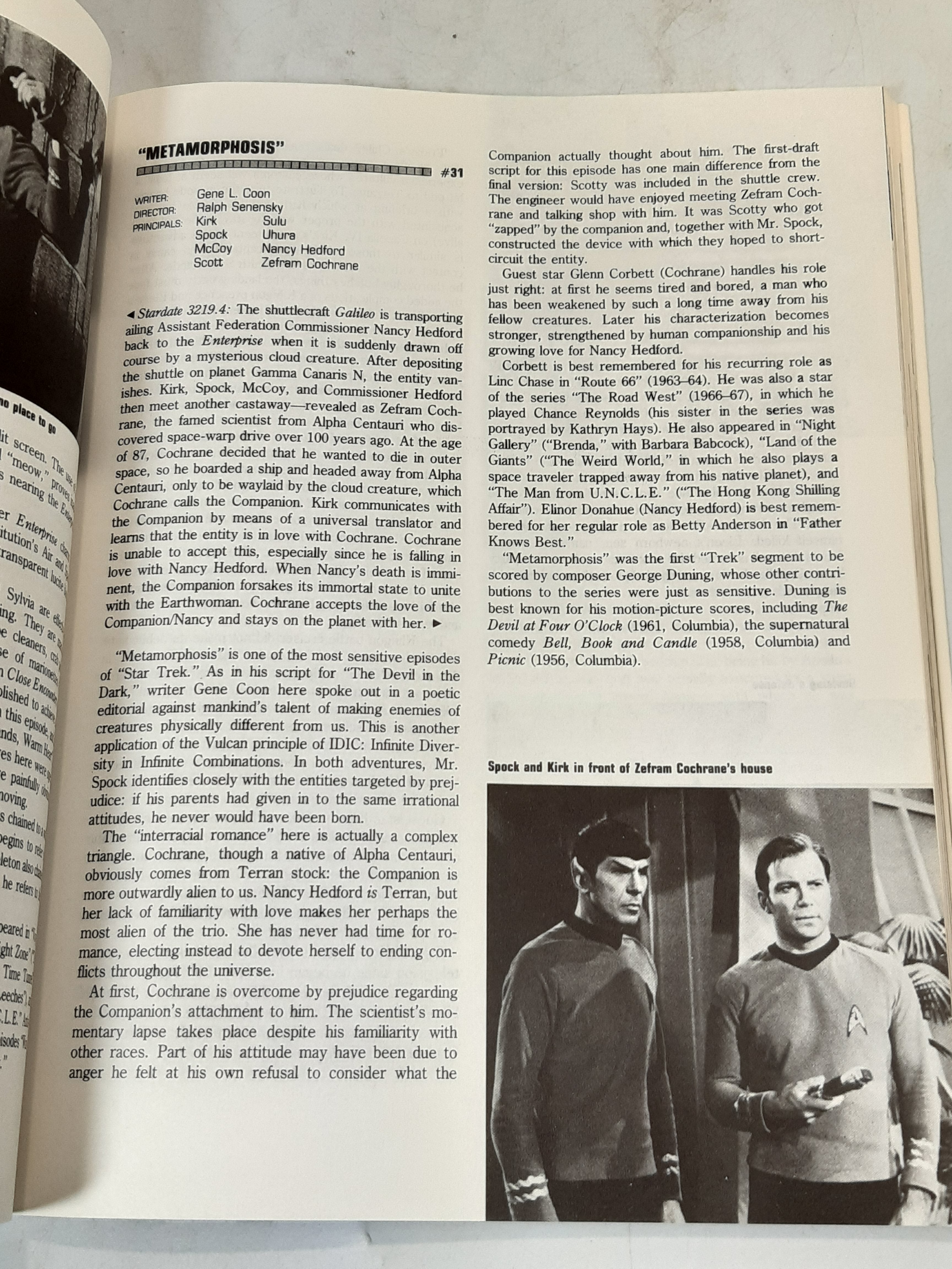 Allan Asherman - The Star Trek Compendium