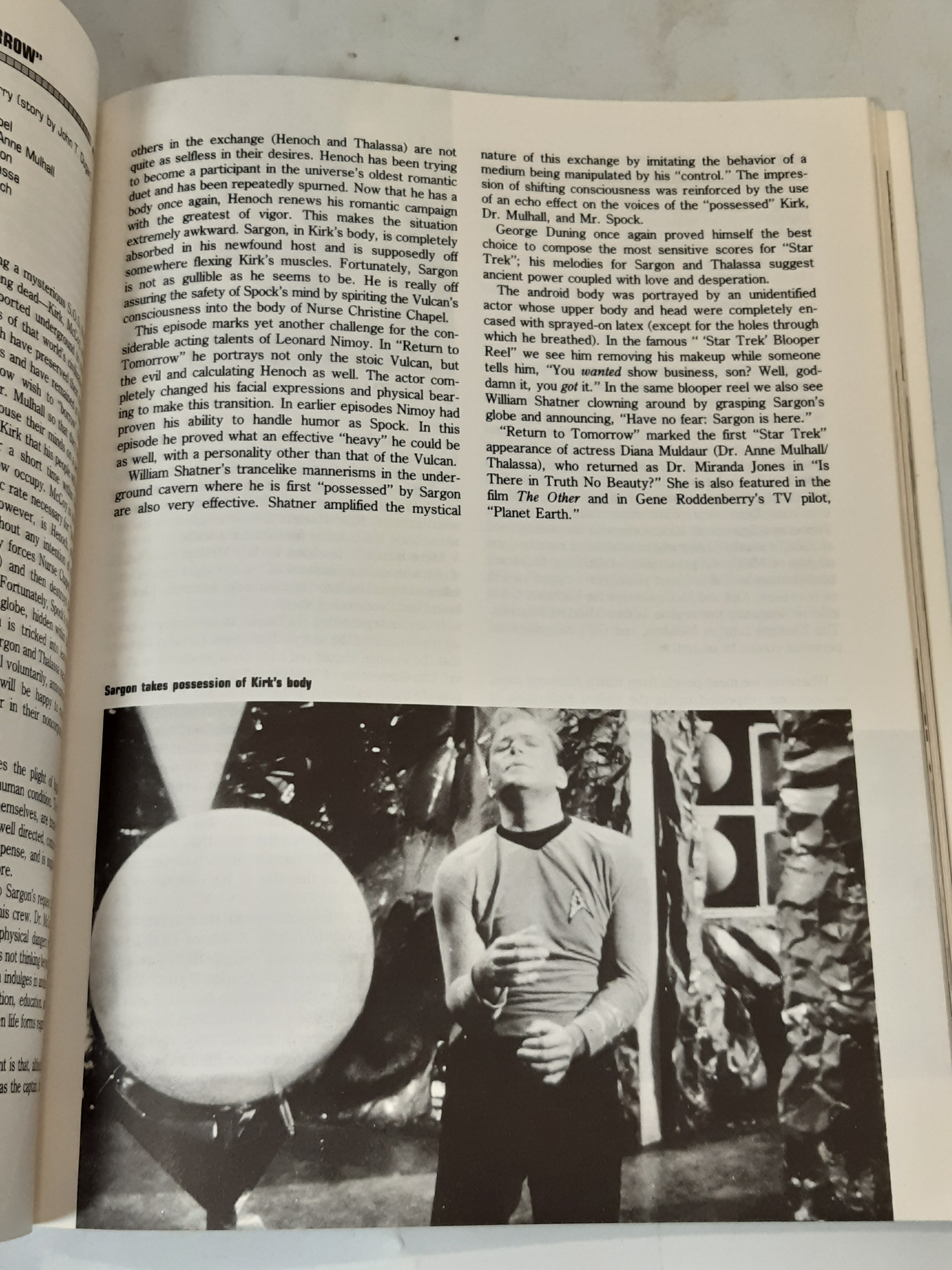 Allan Asherman - The Star Trek Compendium