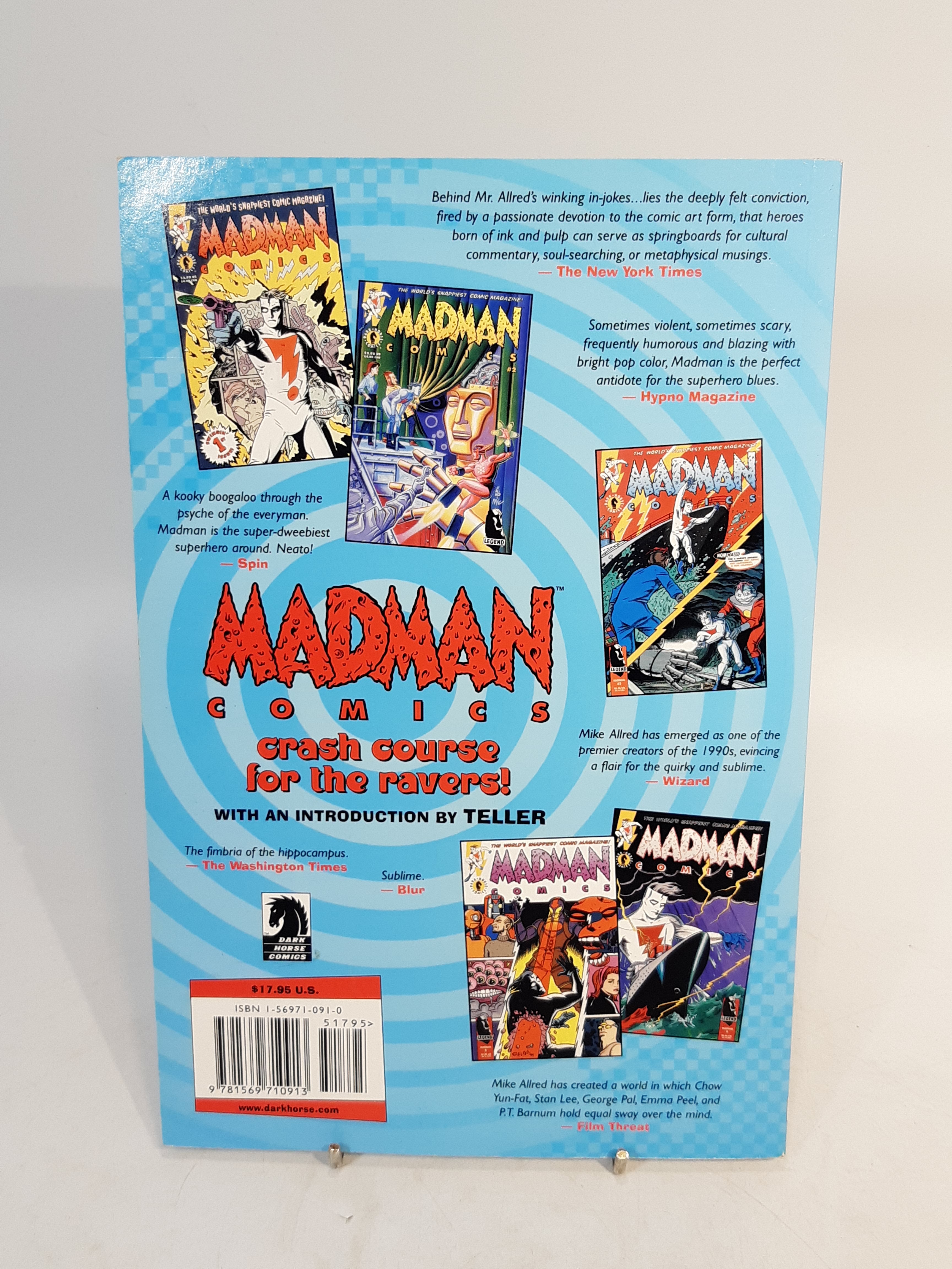 Madman: Crash Course for the Ravers