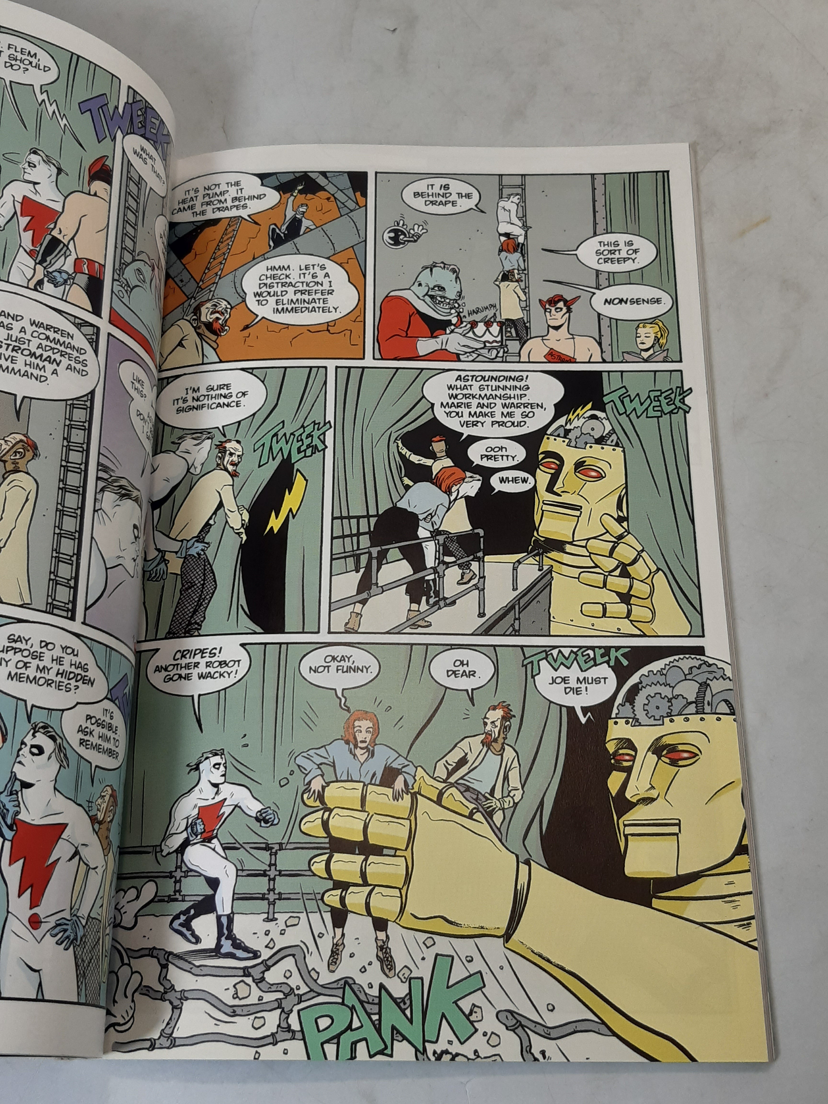 Madman: Crash Course for the Ravers