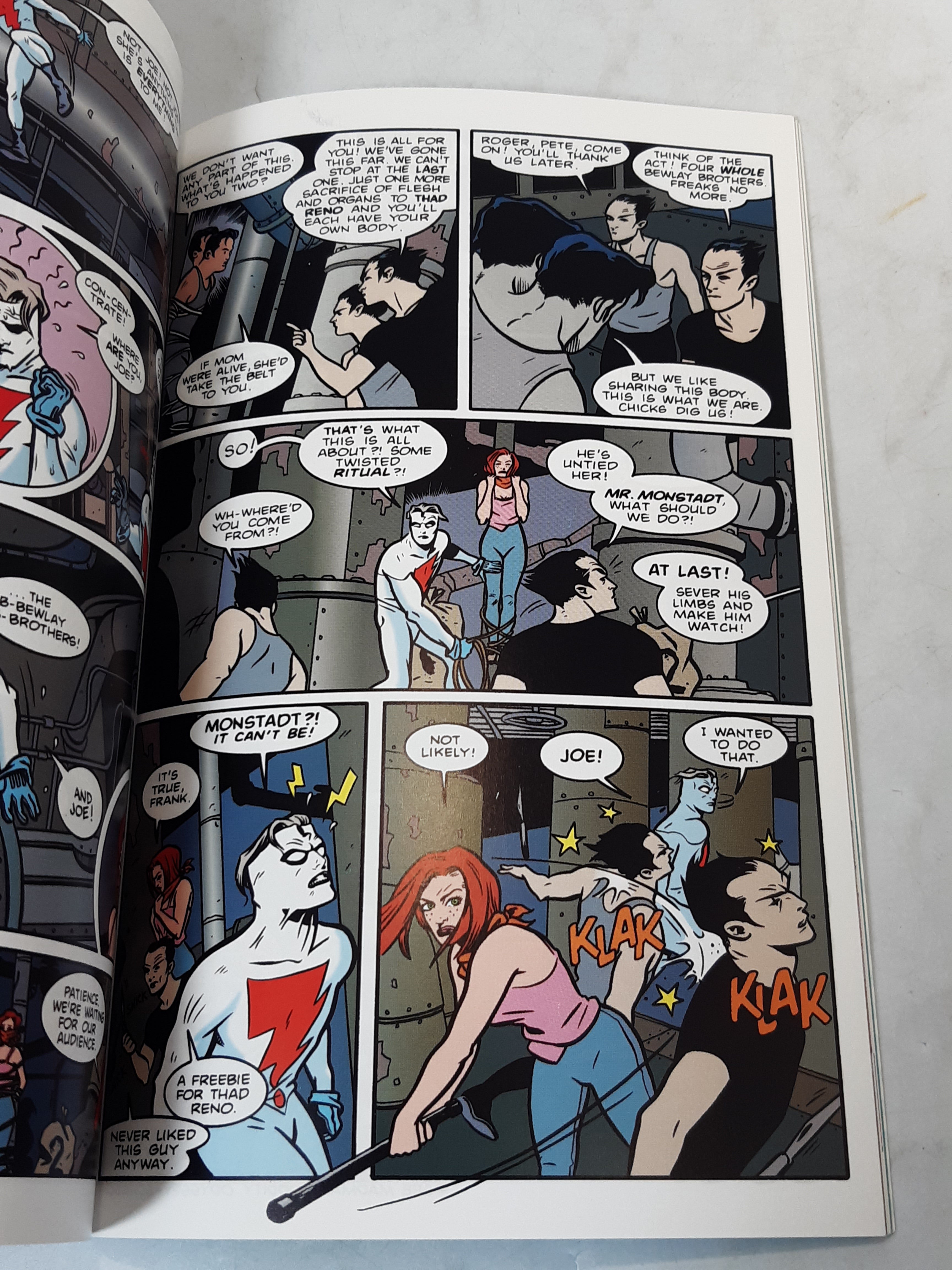 Madman: Crash Course for the Ravers