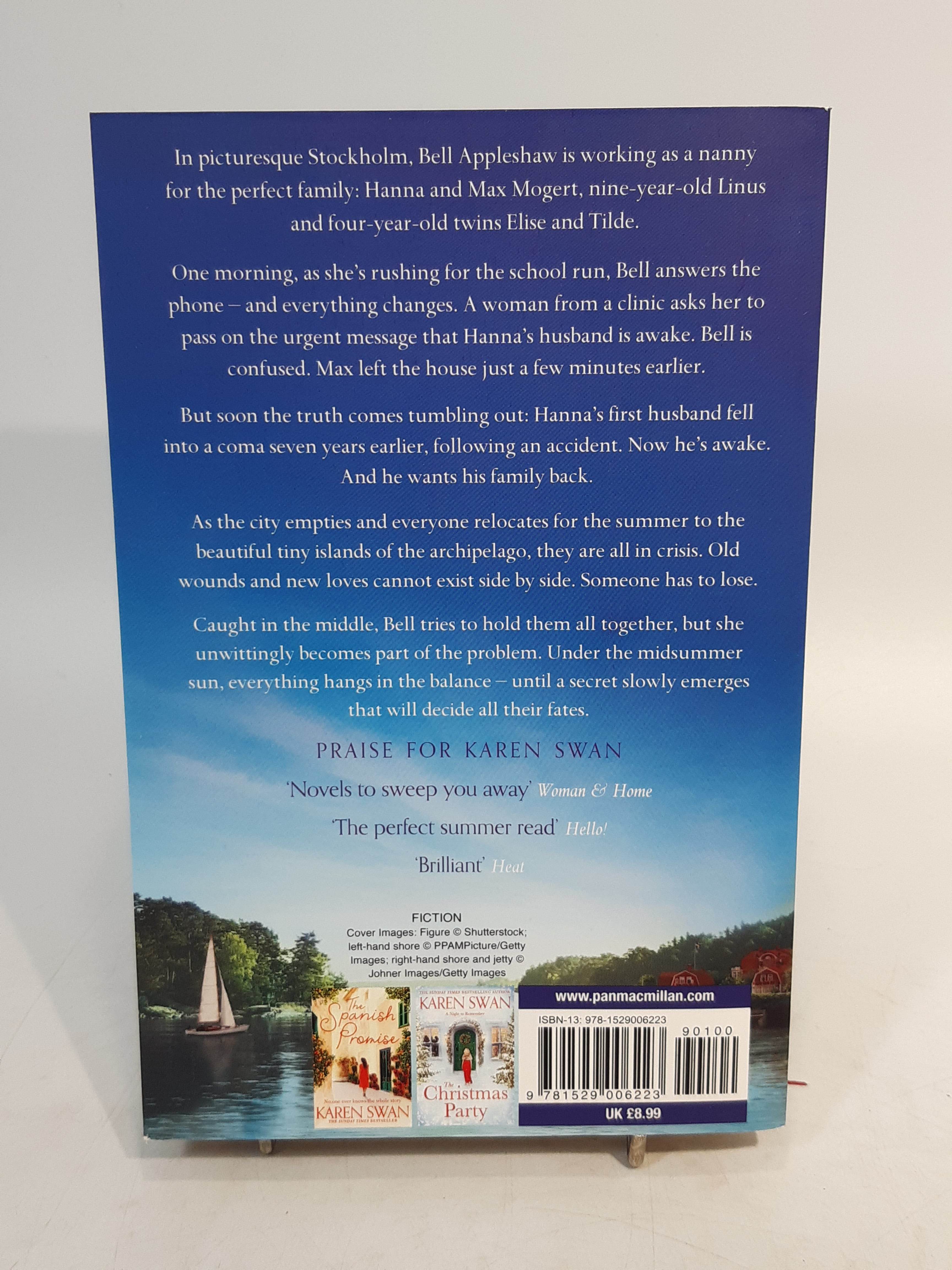 Karen Swan - The Hidden Beach