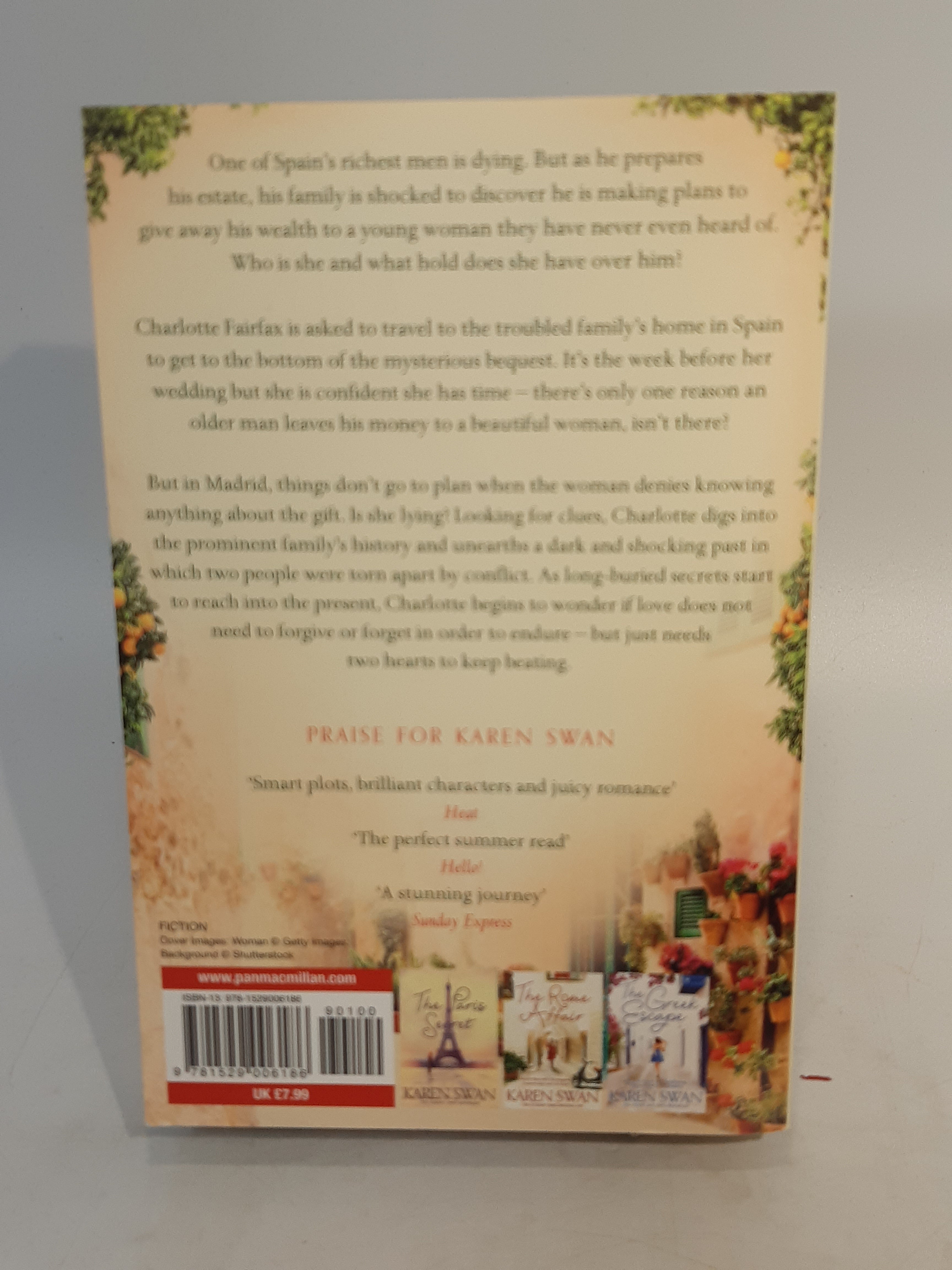 Karen Swan - The Spanish Promise
