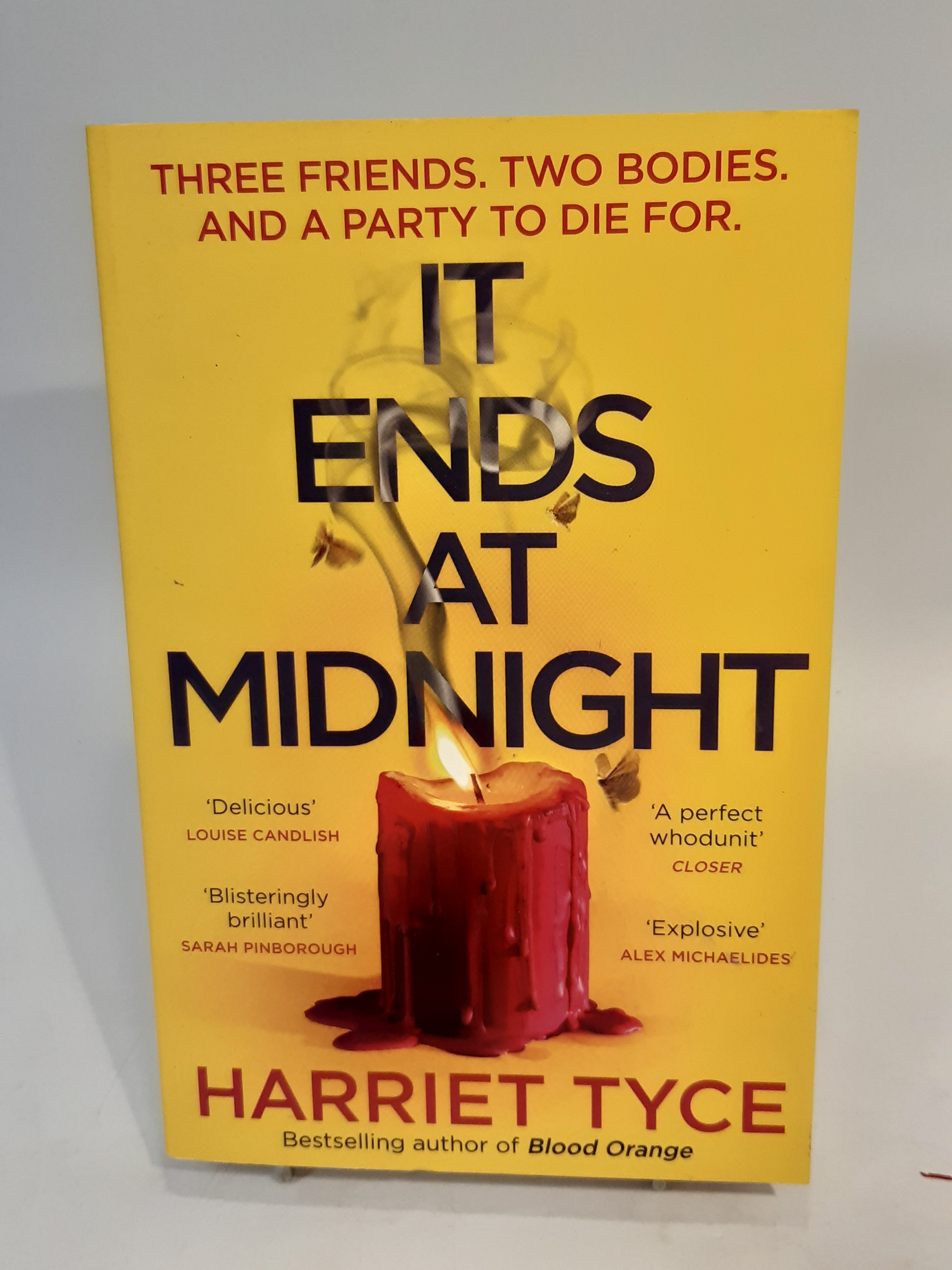 Harriet Tyce - It Ends at Midnight