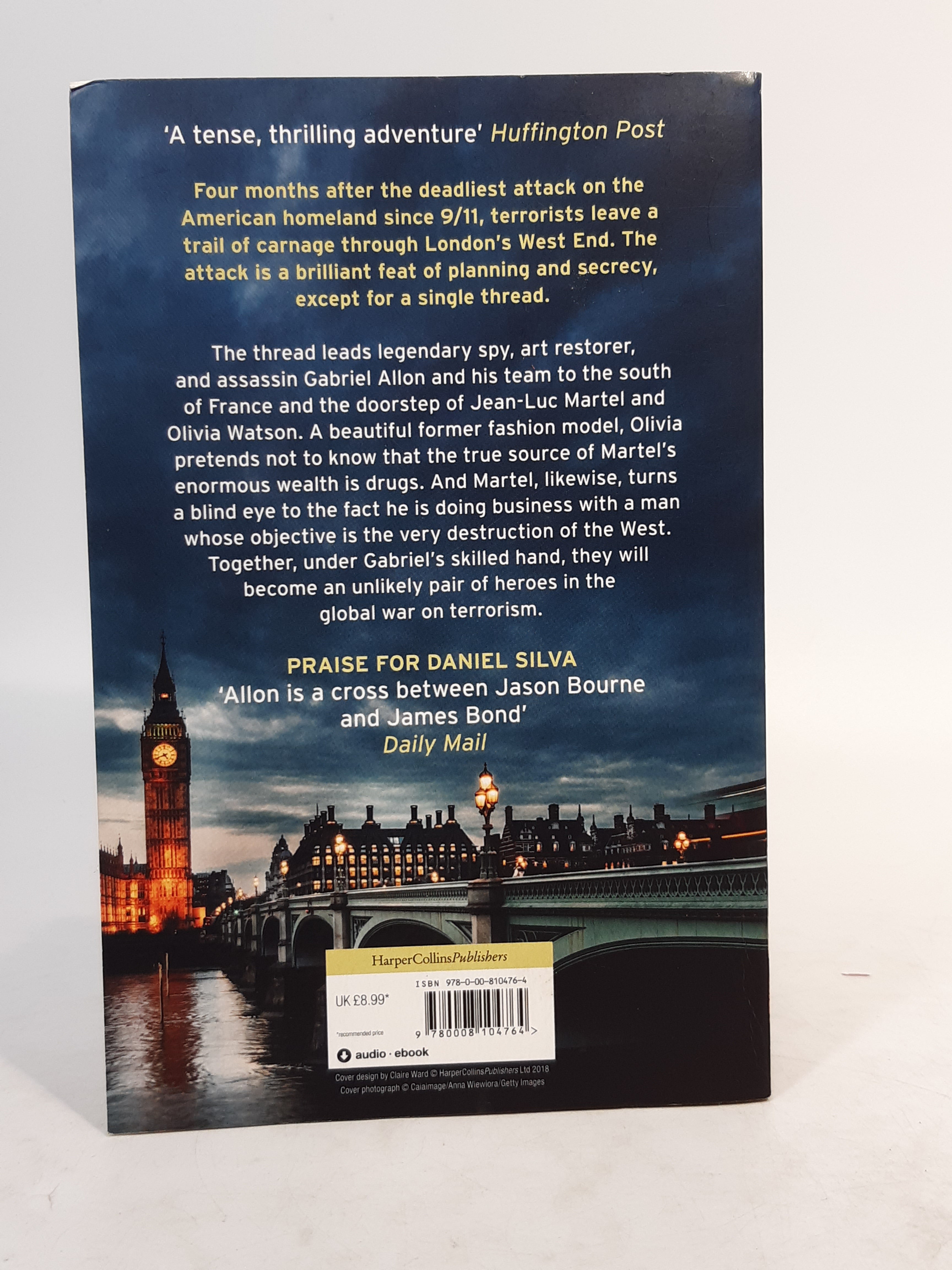 Daniel Silva - House of Spies