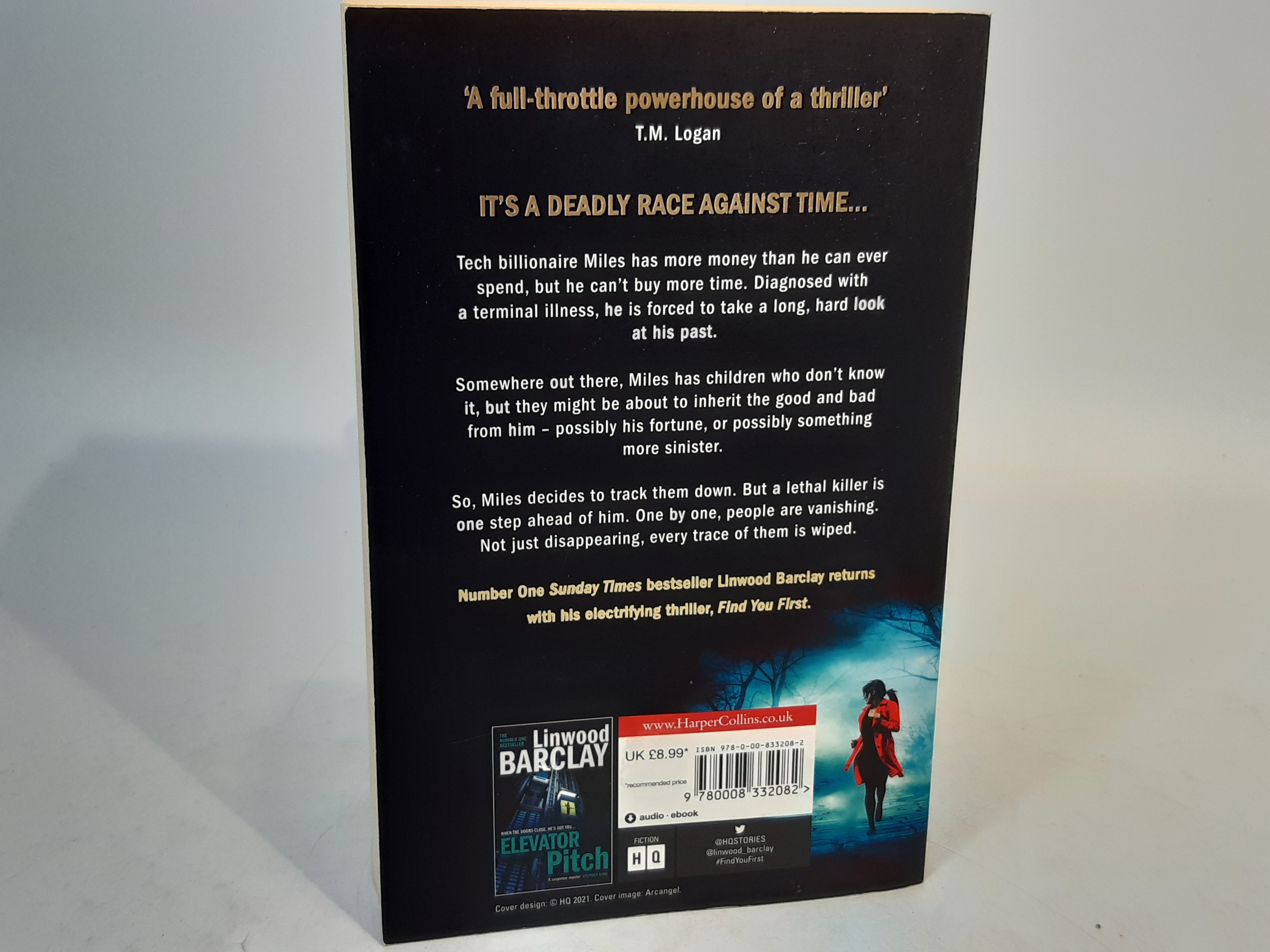 Linwood Barclay - Find You First
