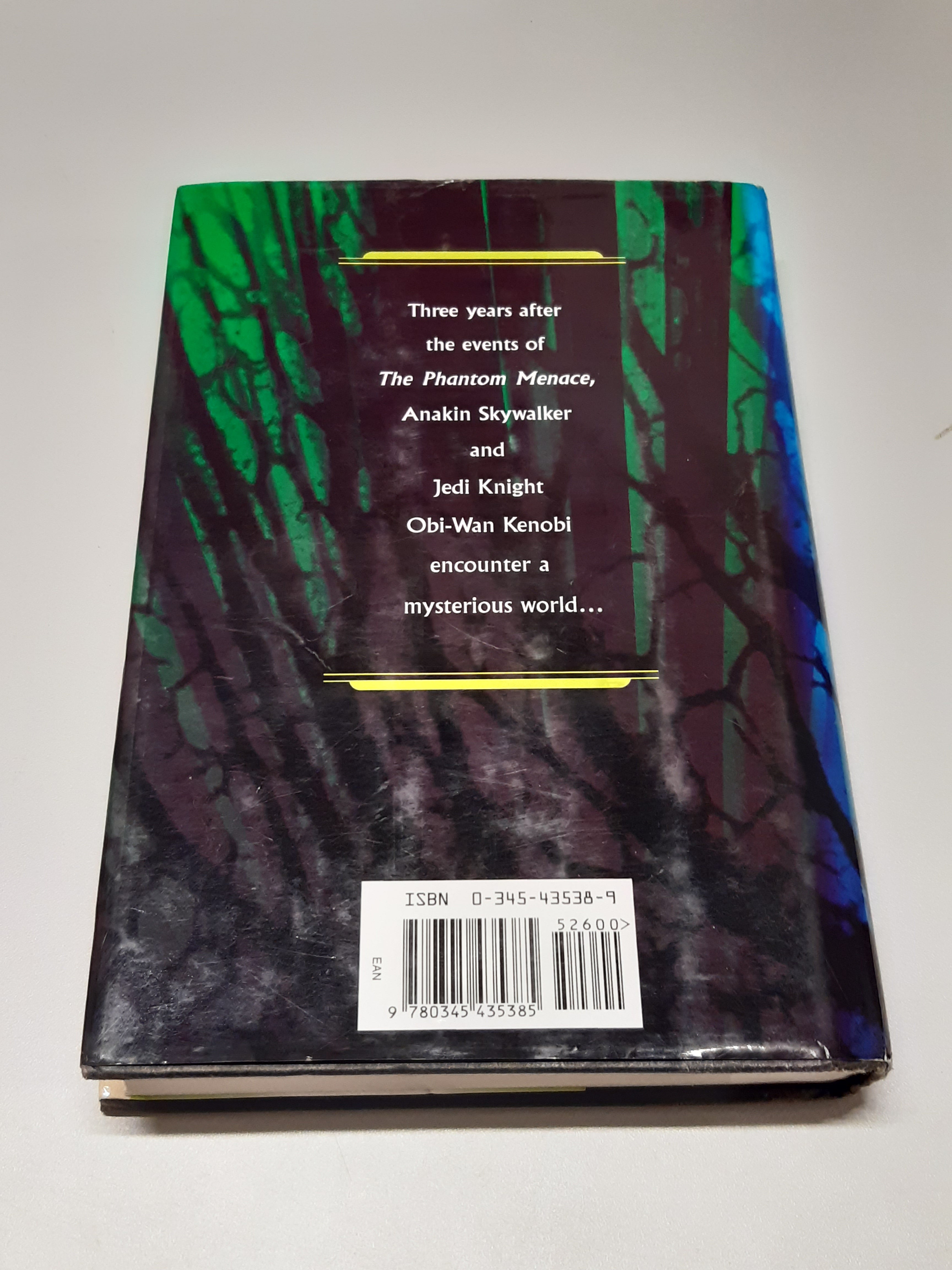 Greg Bear - Star Wars Rogue Planet (1st edition)