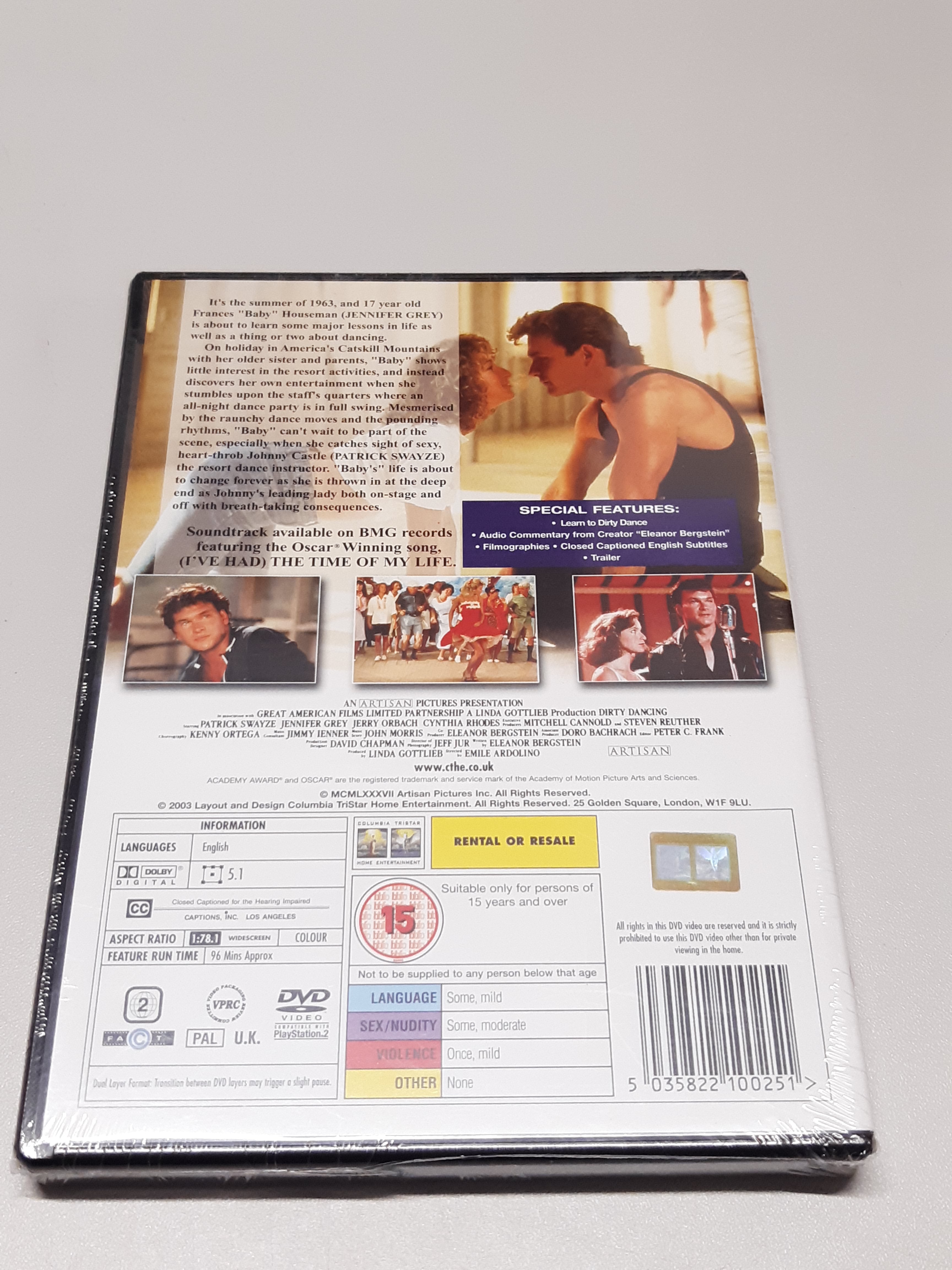 Dirty Dancing - DVD