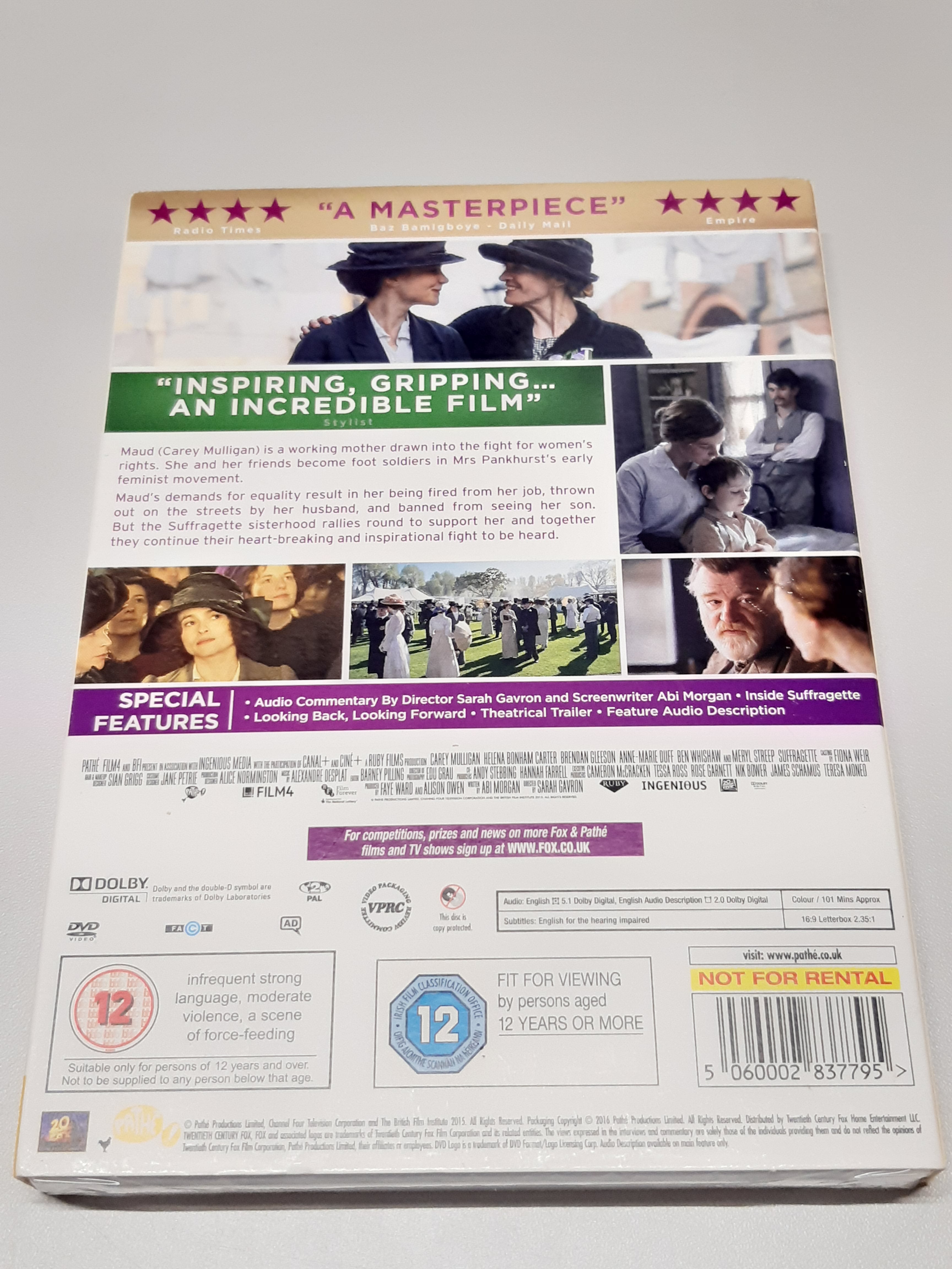 Suffragette - DVD