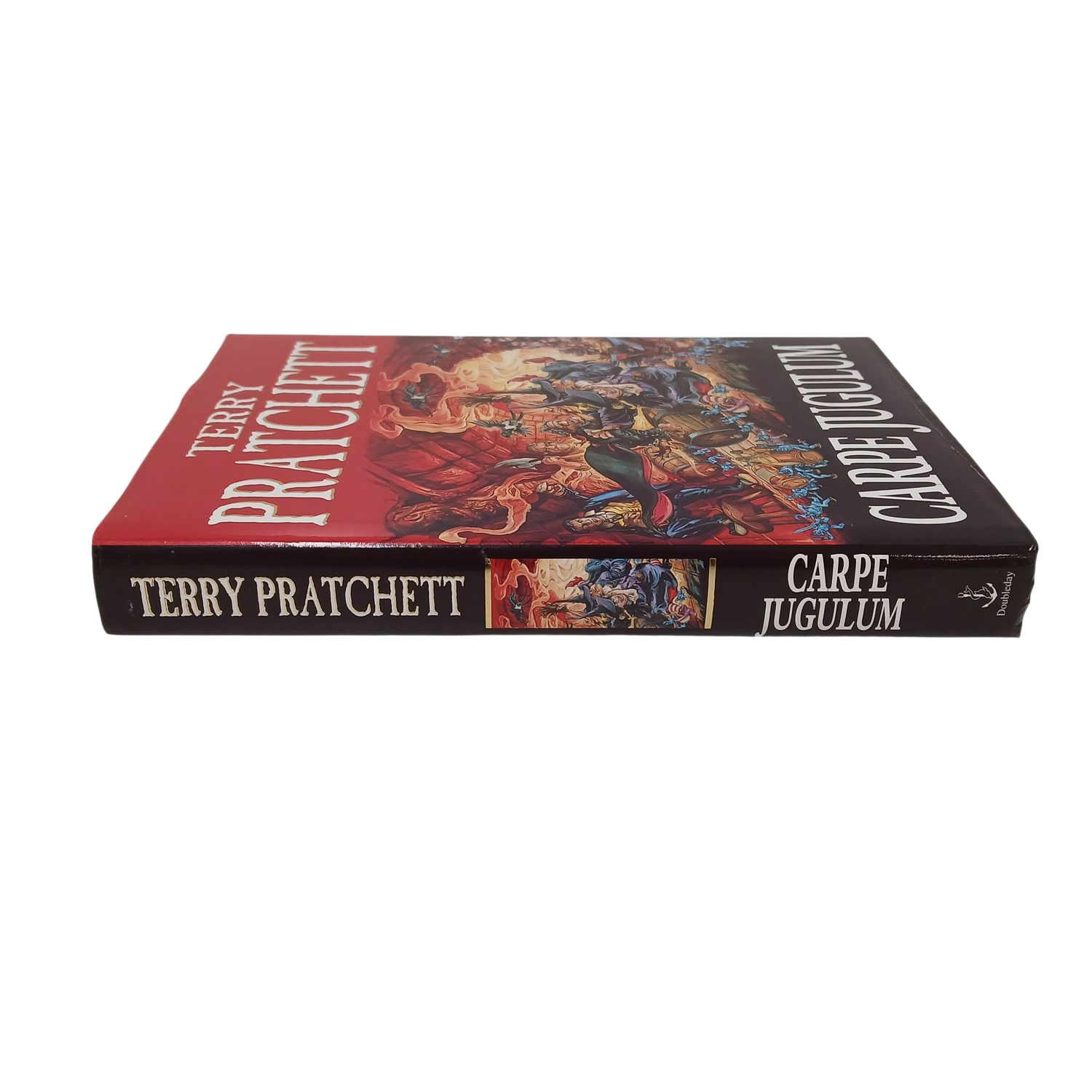 Terry Pratchett - Carpe Jugulum (Discworld Hardcover) 1st Edition 1998