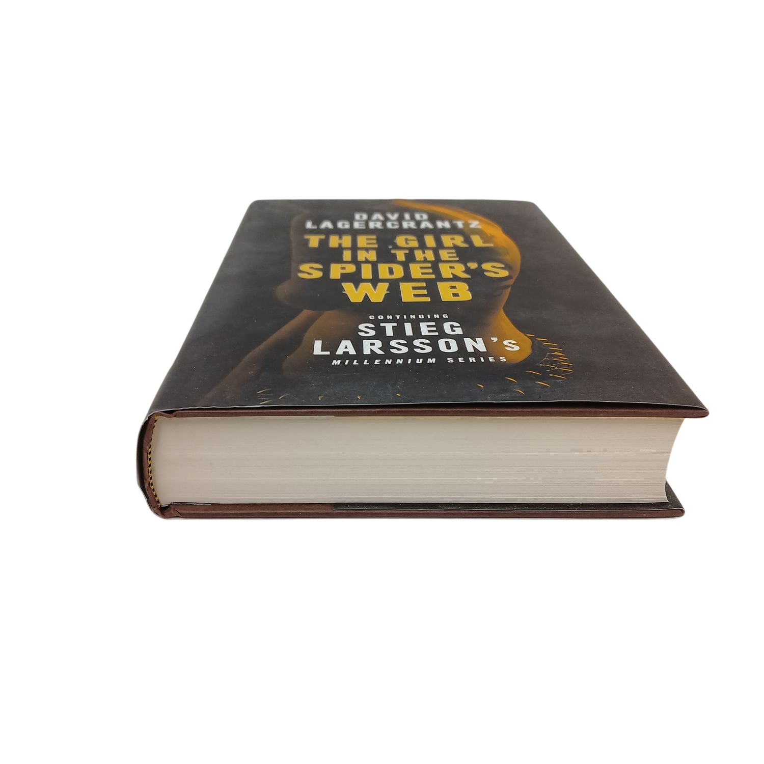 The Girl in the Spider's Web by David Lagercrantz, Millennium Series