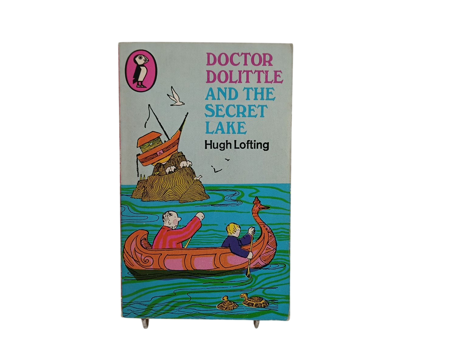 Doctor Dolittle and the Secret Lake by Hugh Lofting - Puffin 1973