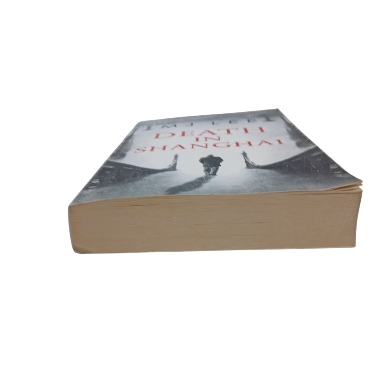 Death in Shanghai by MJ Lee - Inspector Danilov Thriller Harper Collins 2017