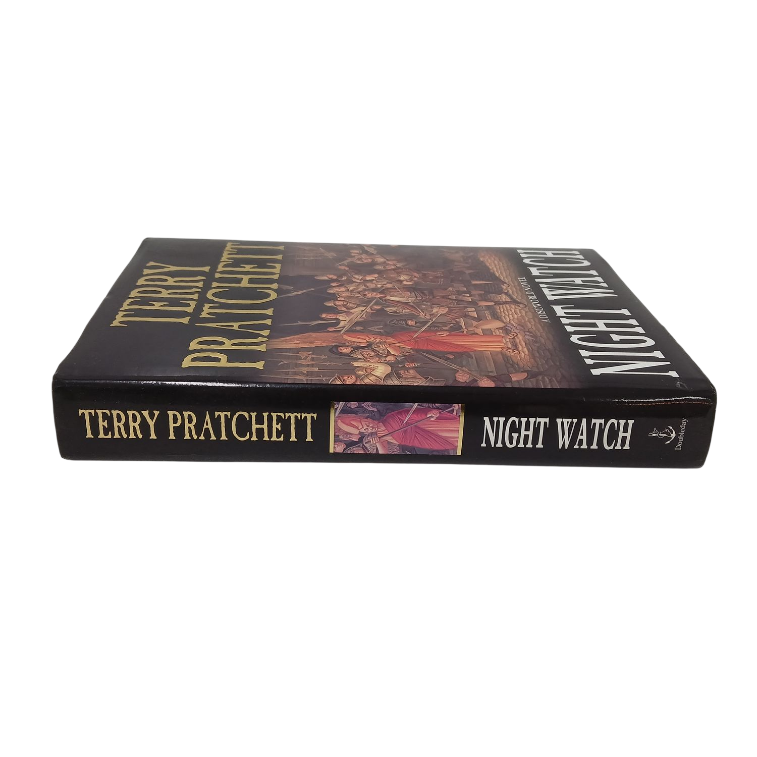 Terry Pratchett - Night Watch (Discworld Novel) Hardcover 1st edition 2002