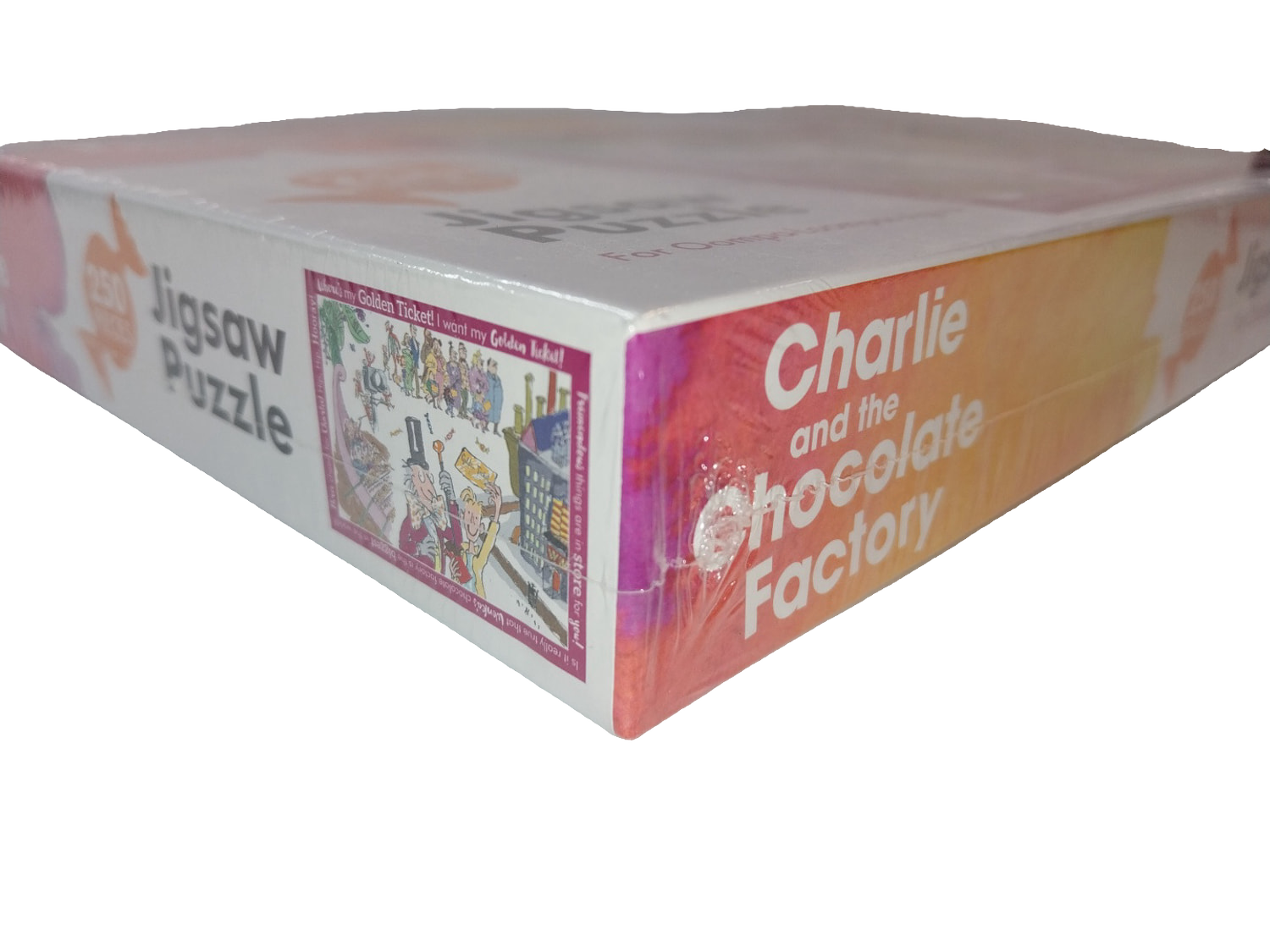 Roald Dahl Charlie and the Chocolate Factory 250 Piece Jigsaw Puzzle