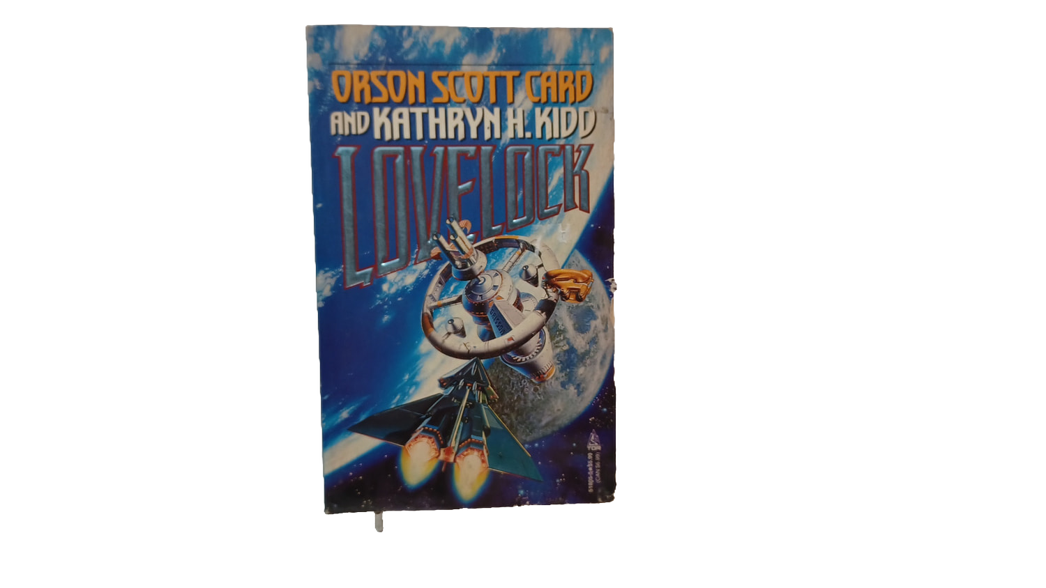 Lovelock by Orson Scott Card and Kathryn H Kidd Sci-fi Paperback