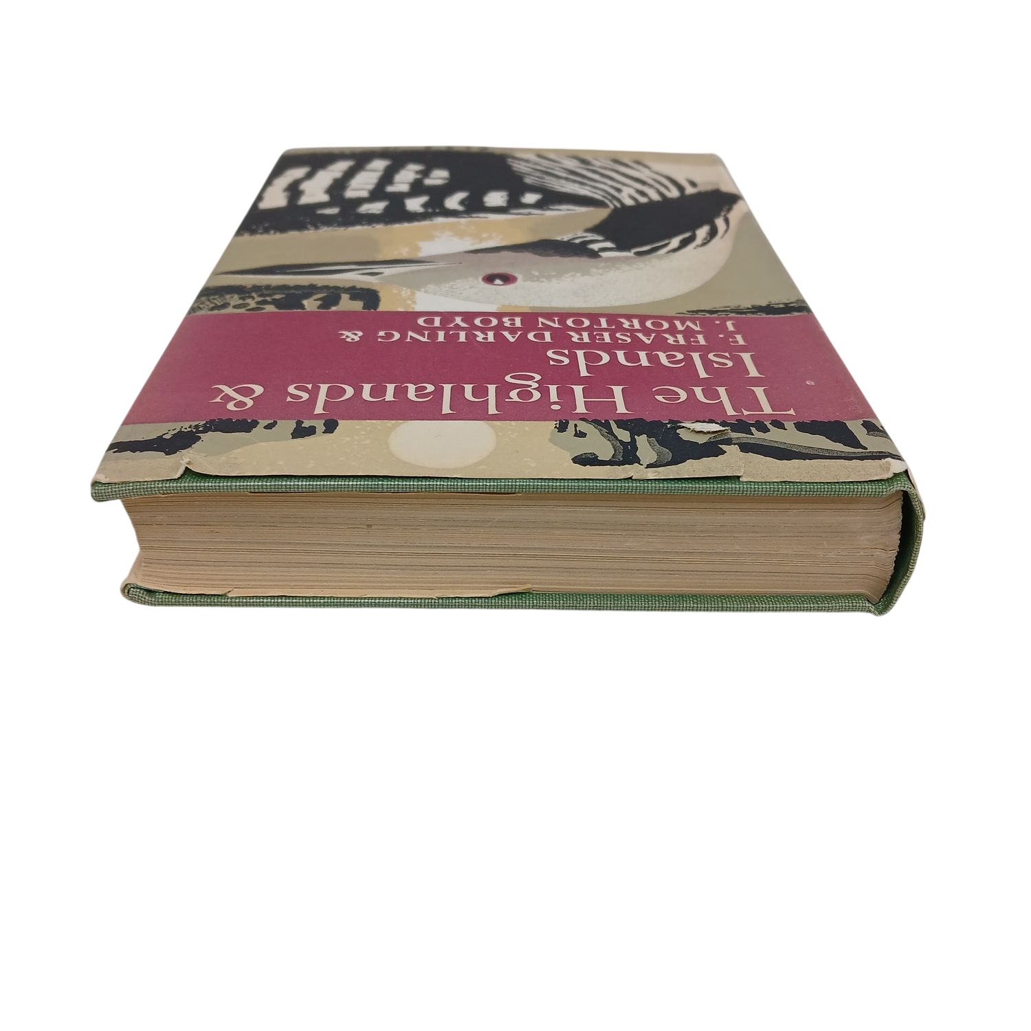 The Highlands & Islands New Naturalist Series Hardcover by Darling & Boyd 1st ed