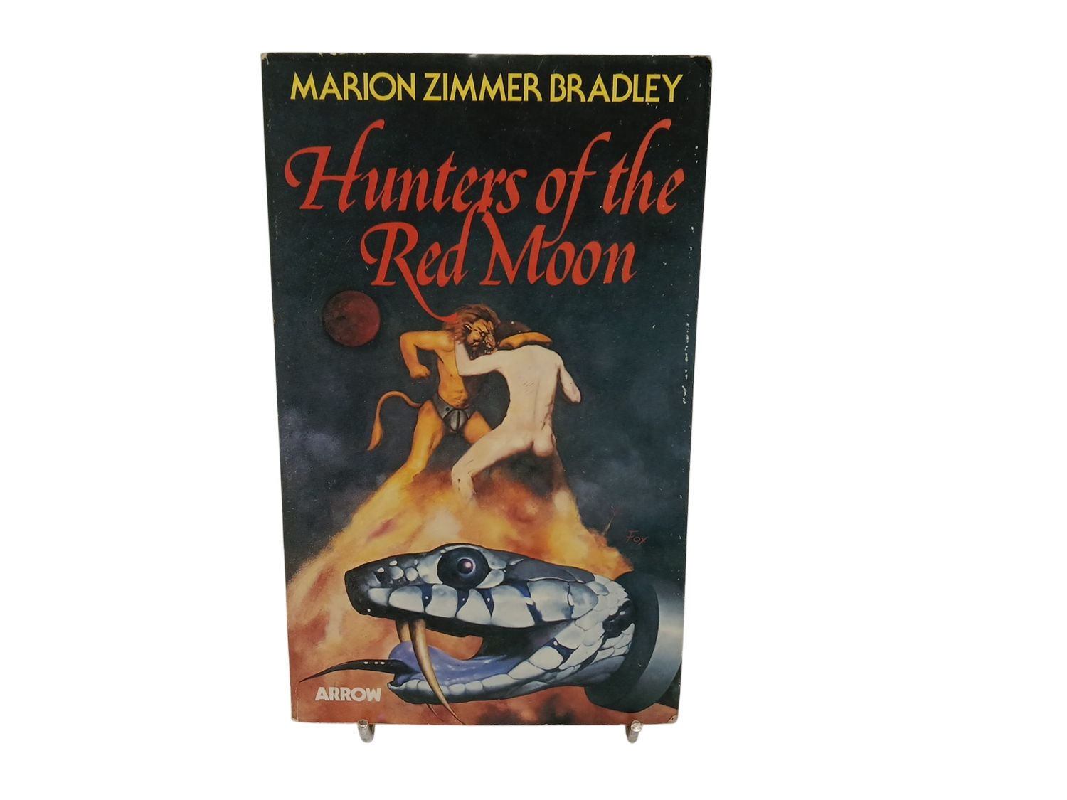 Hunters of the Red Moon by Marion Zimmer Bradley - Vintage Sci-Fi Paperback