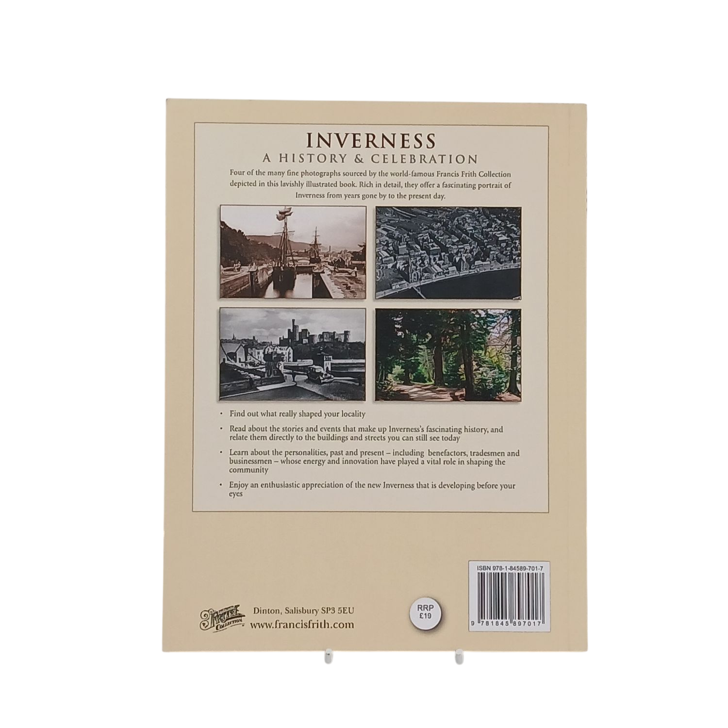 Inverness: A History & Celebration by Jamie Gaukroger & Clare Maclean