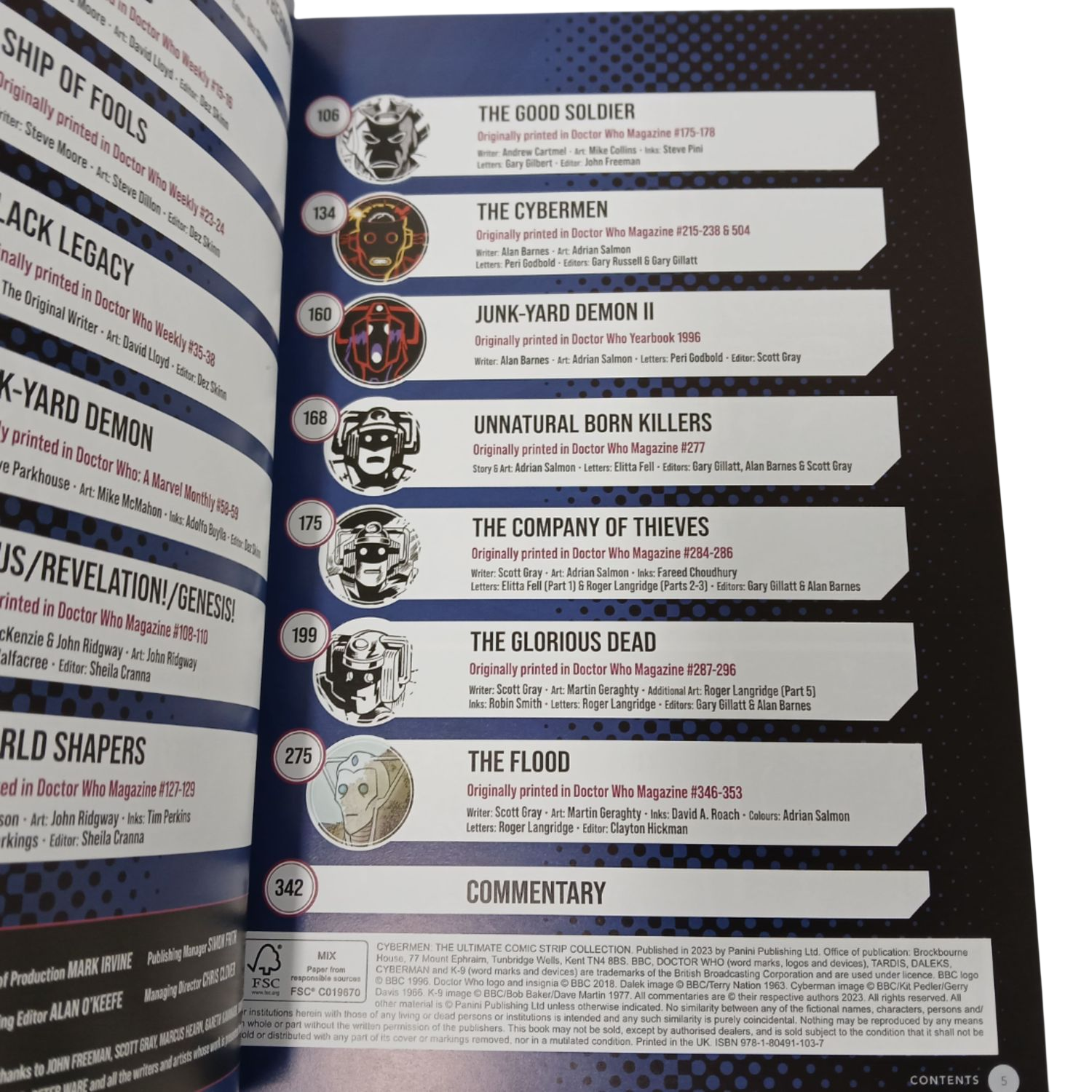 Doctor Who Magazine: Cybermen The Ultimate Comic Strip Collection