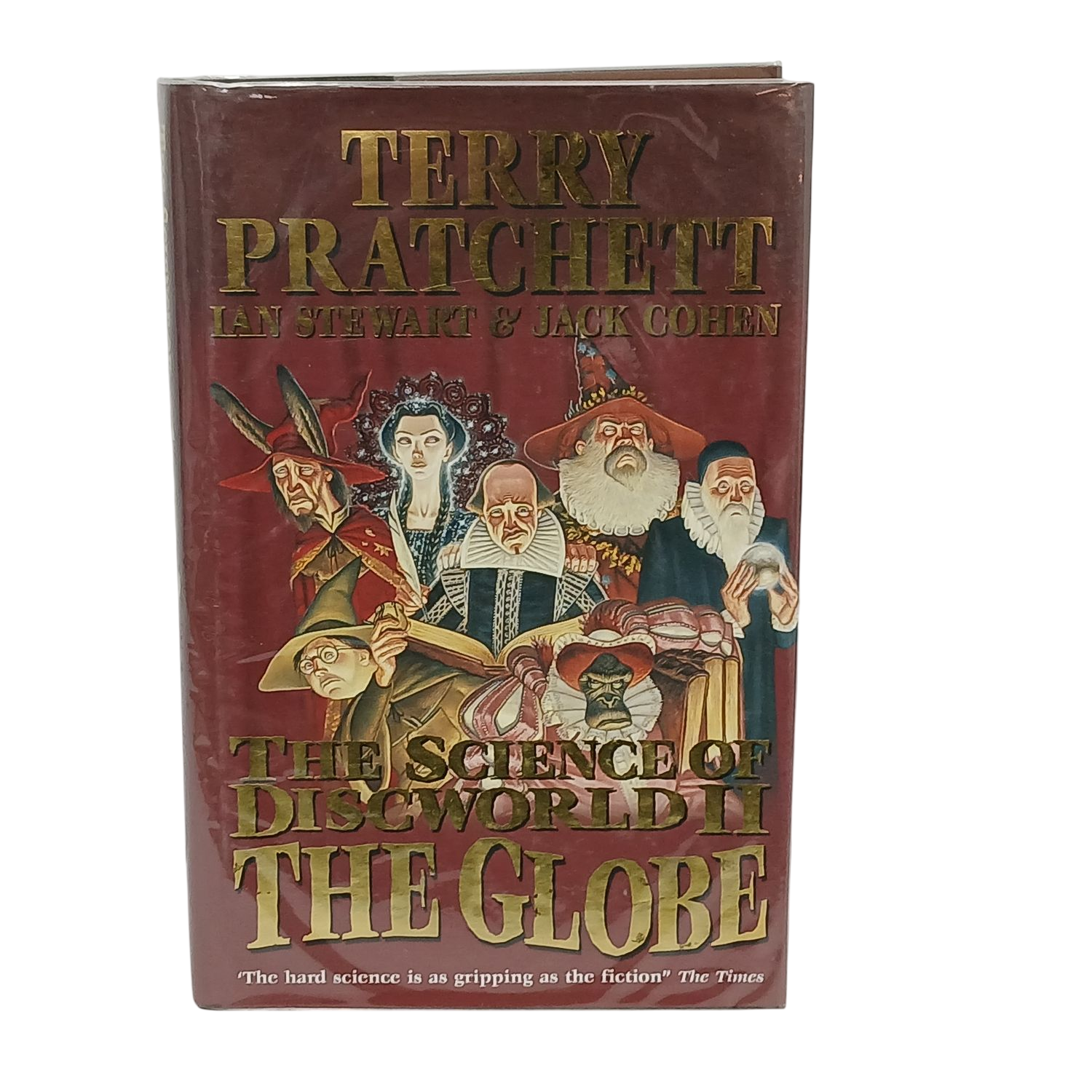 Terry Pratchett - The Science of Discworld II: The Globe Hardcover