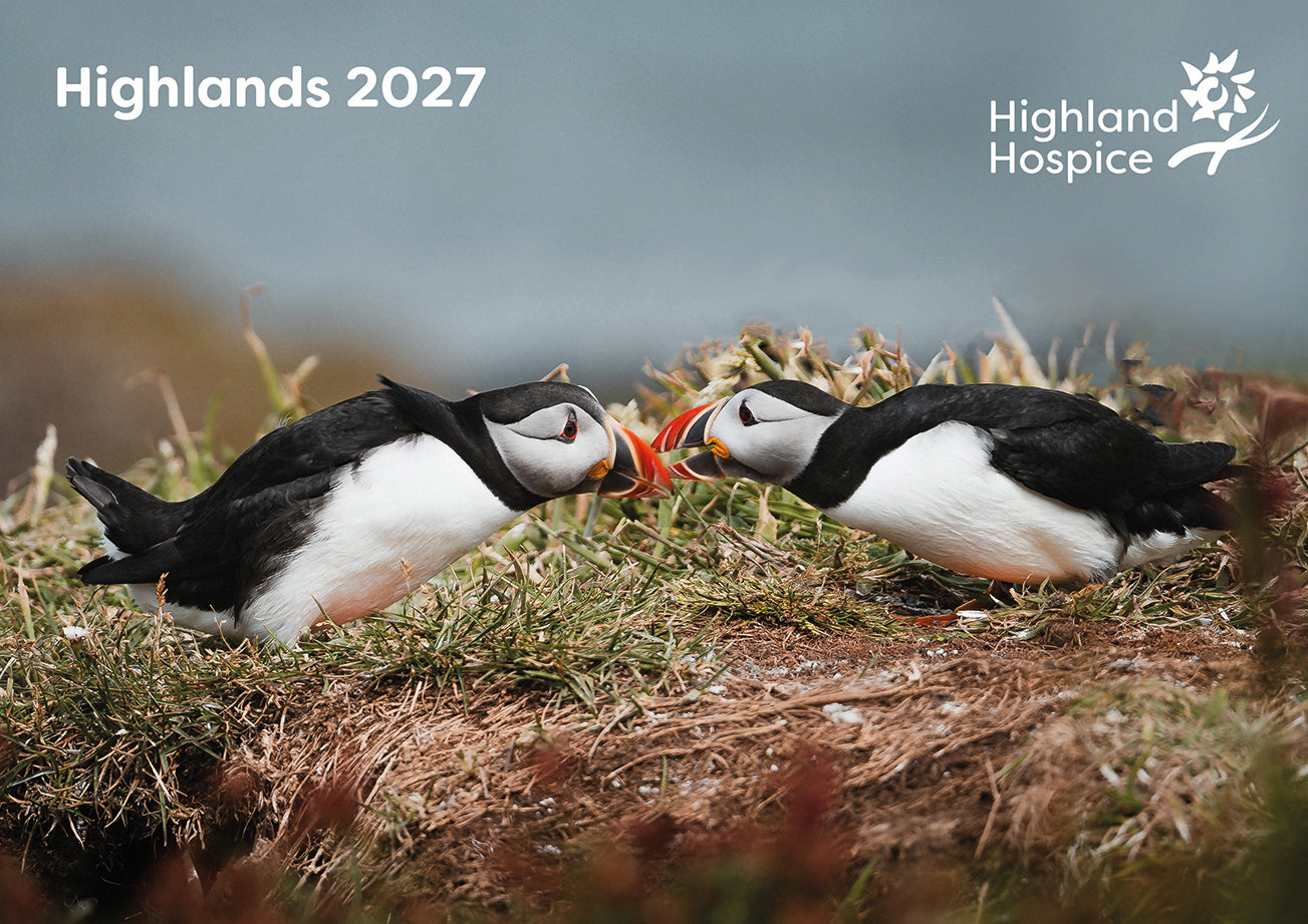 Highland Hospice Highlands Calendar 2027