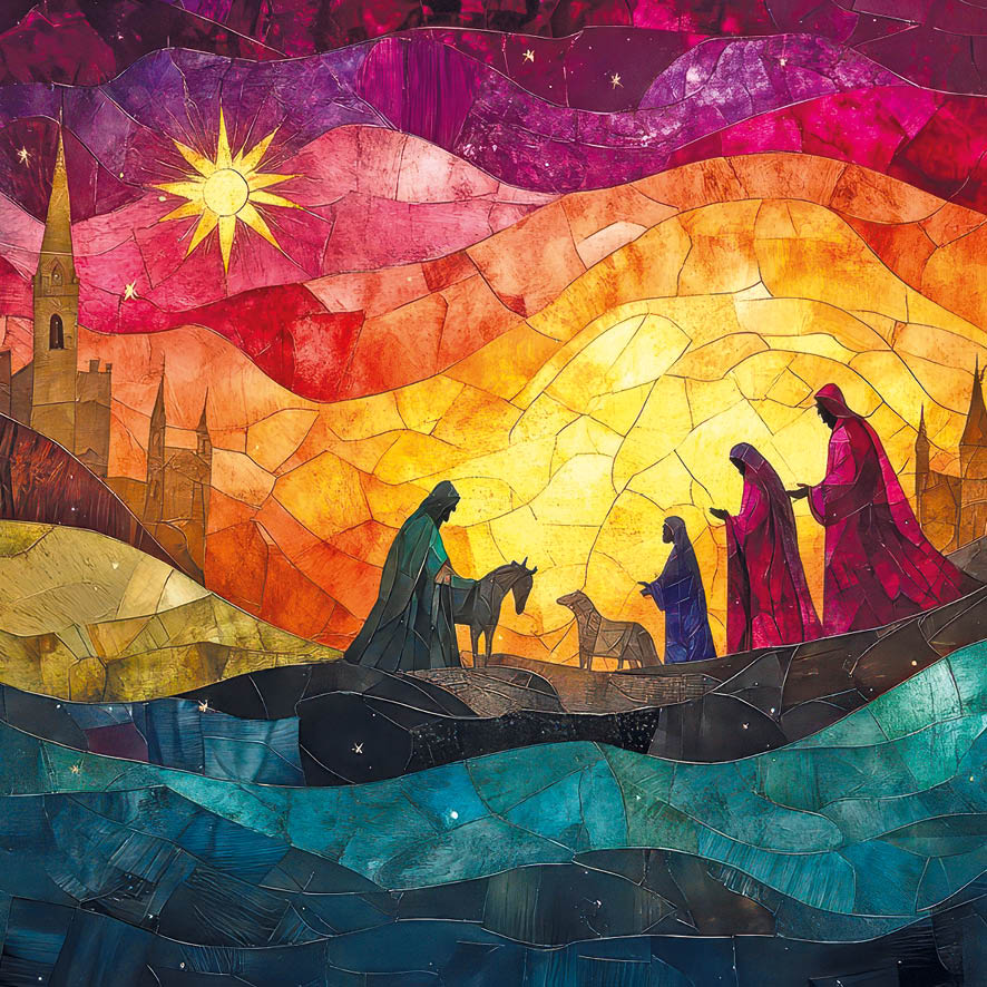 We Three Kings (Twin Pack)