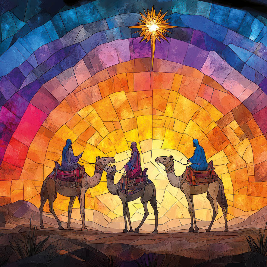 We Three Kings (Twin Pack)