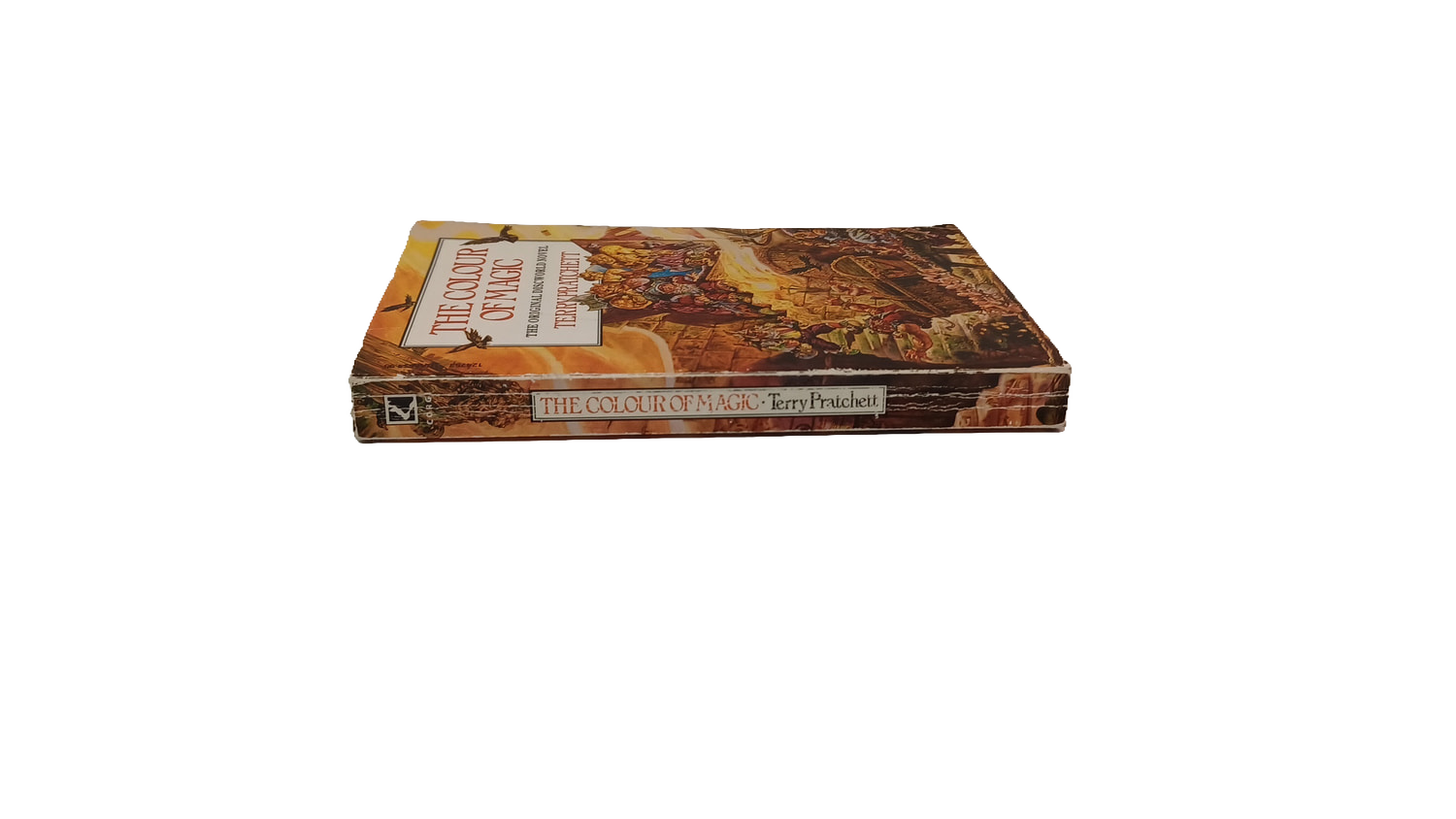 The Colour of Magic Terry Pratchett Discworld Book 1 Paperback