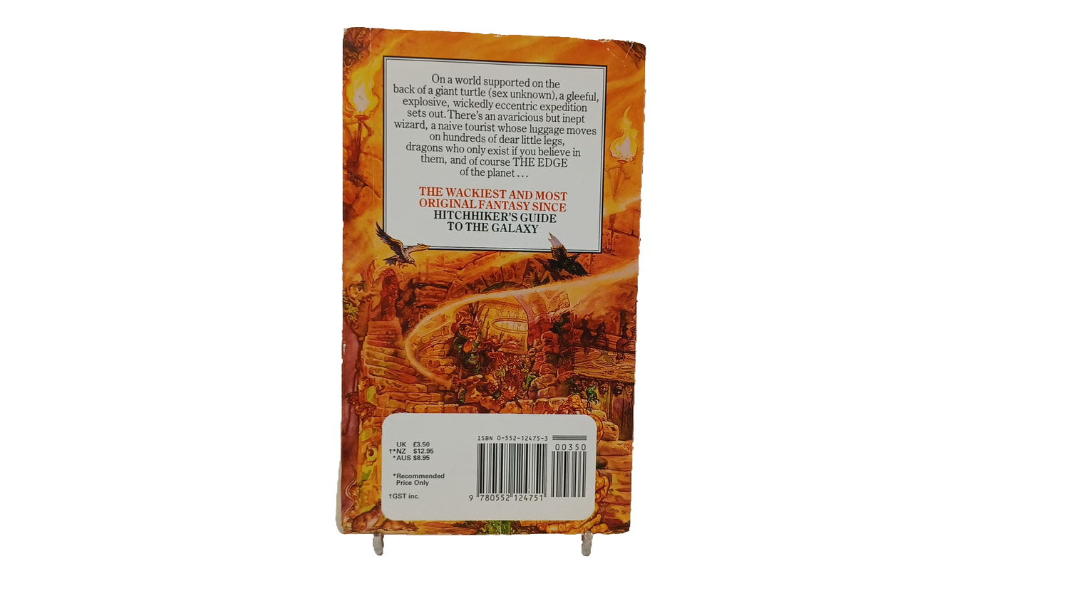 The Colour of Magic Terry Pratchett Discworld Book 1 Paperback
