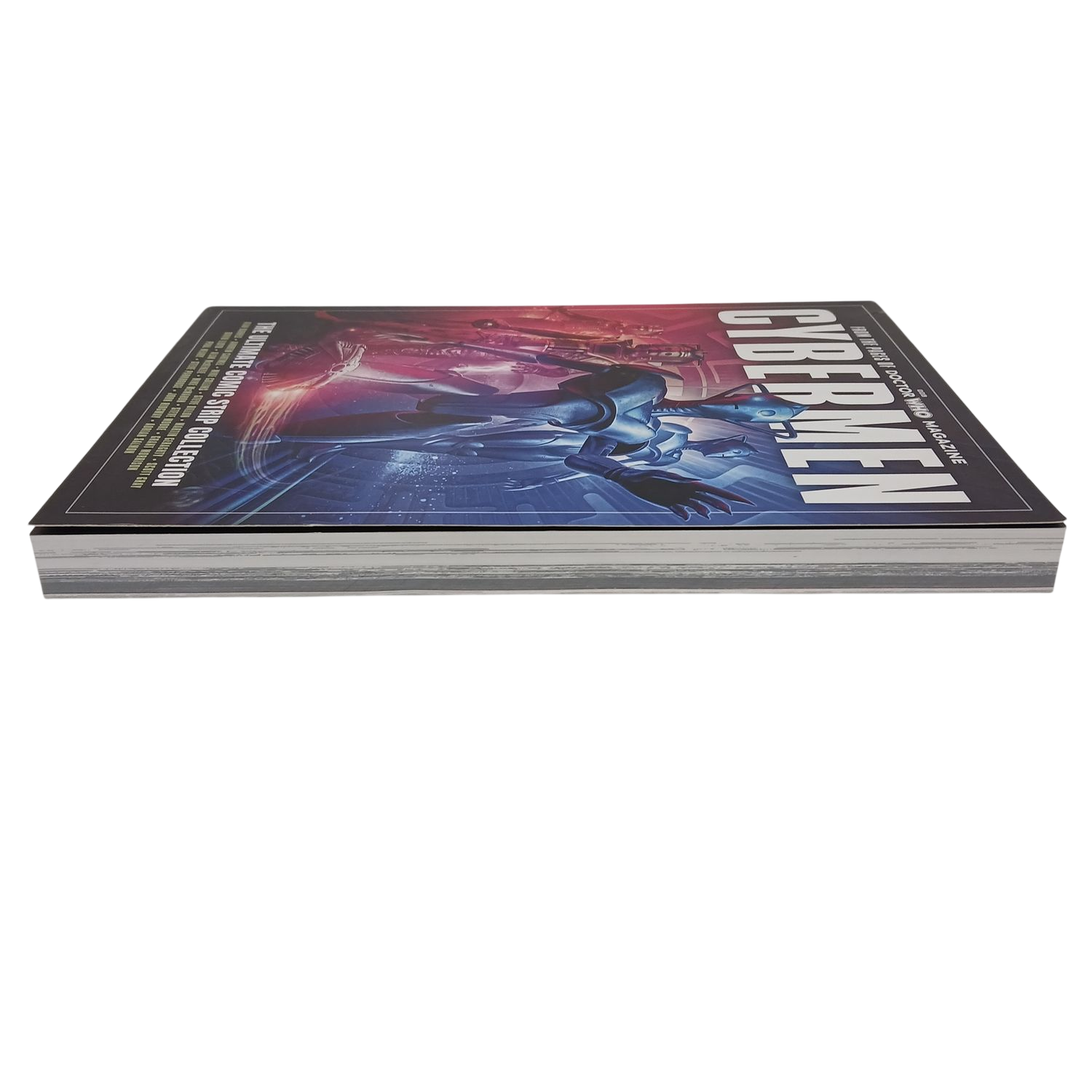 Doctor Who Magazine: Cybermen The Ultimate Comic Strip Collection