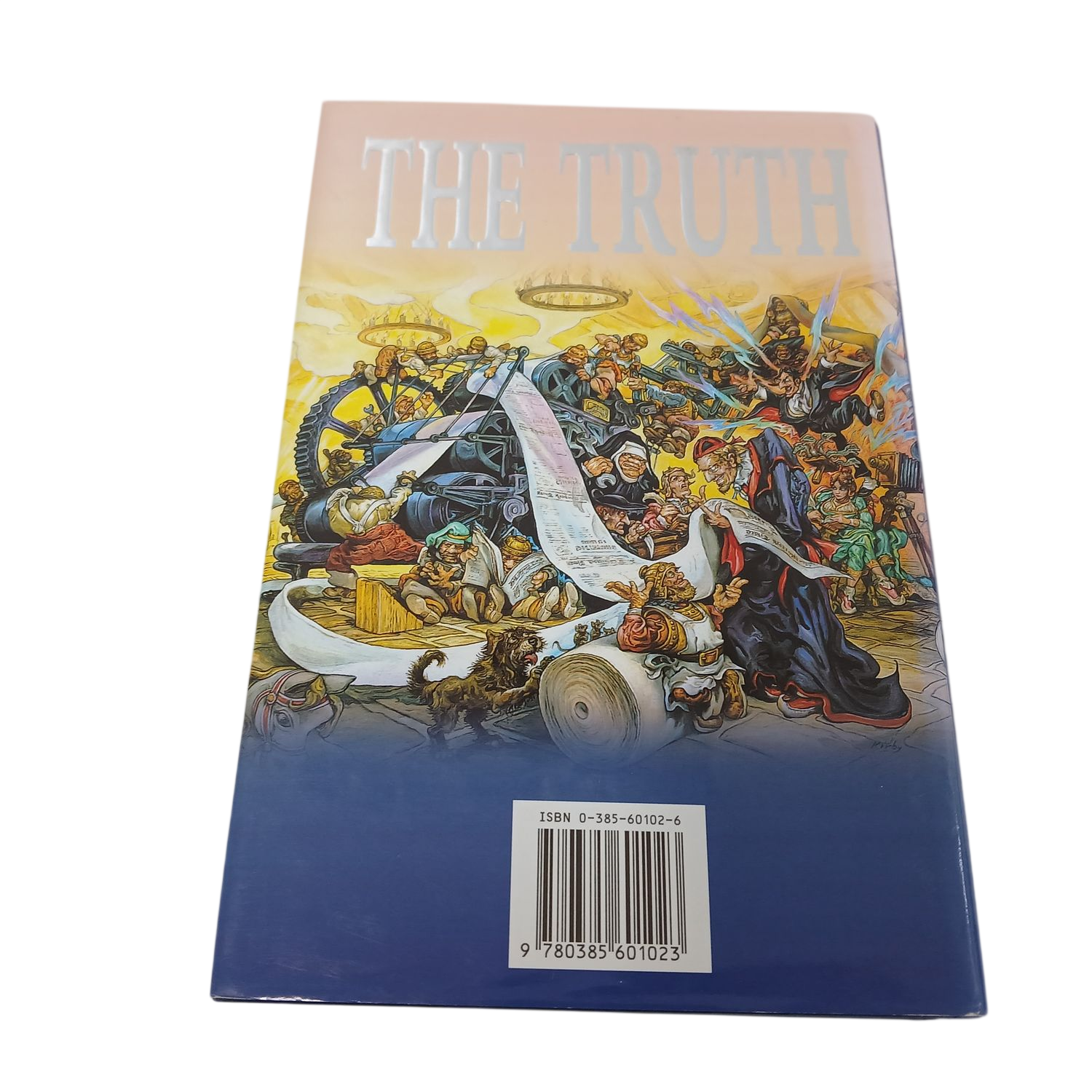 Terry Pratchett - The Truth (Discworld, Hardcover) 1st Edition 2000