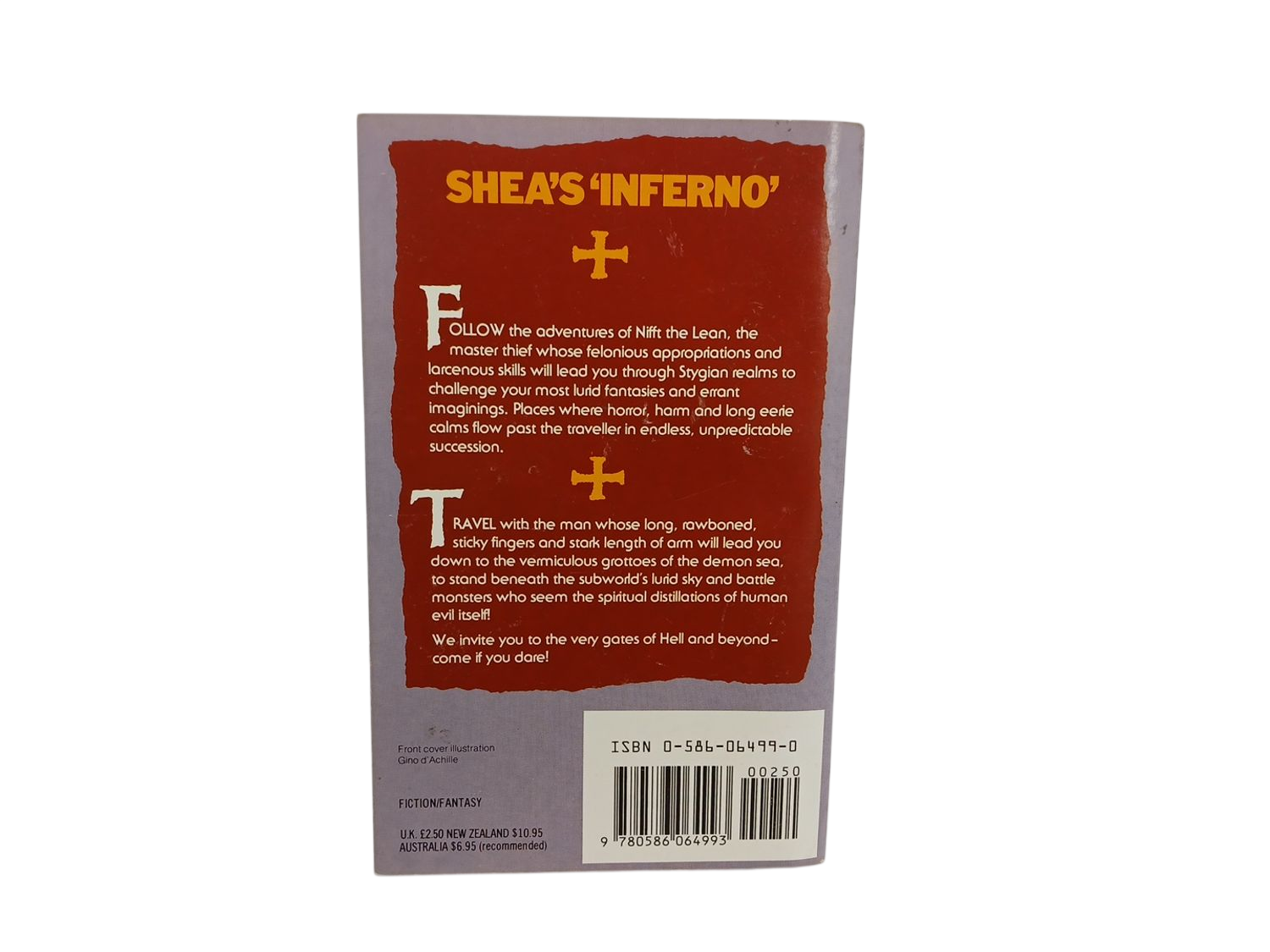 Nifft the Lean by Michael Shea - Fantasy Adventure Paperback