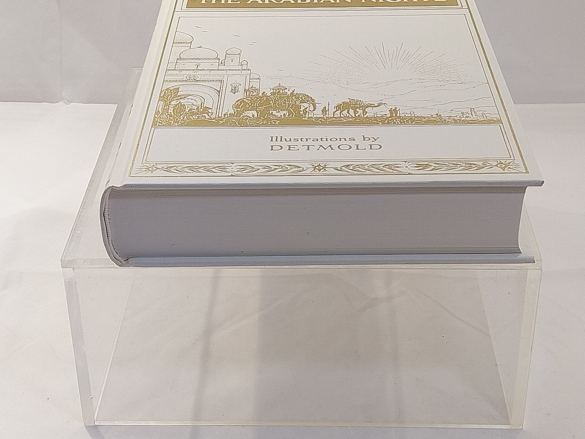The Arabian Nights Folio Society Illustrated by Detmold Second Printing