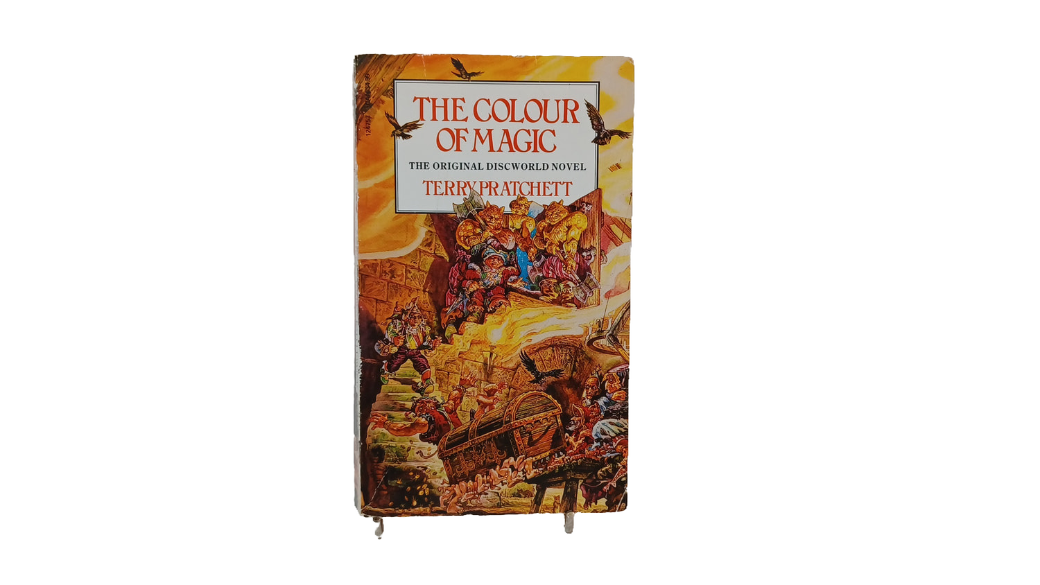 The Colour of Magic Terry Pratchett Discworld Book 1 Paperback
