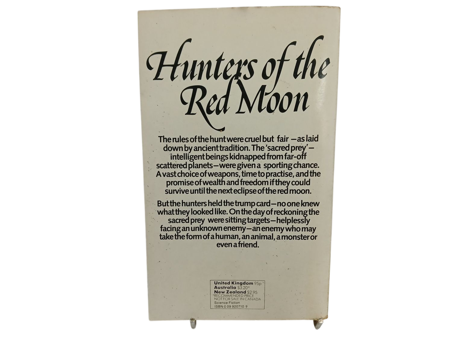Hunters of the Red Moon by Marion Zimmer Bradley - Vintage Sci-Fi Paperback