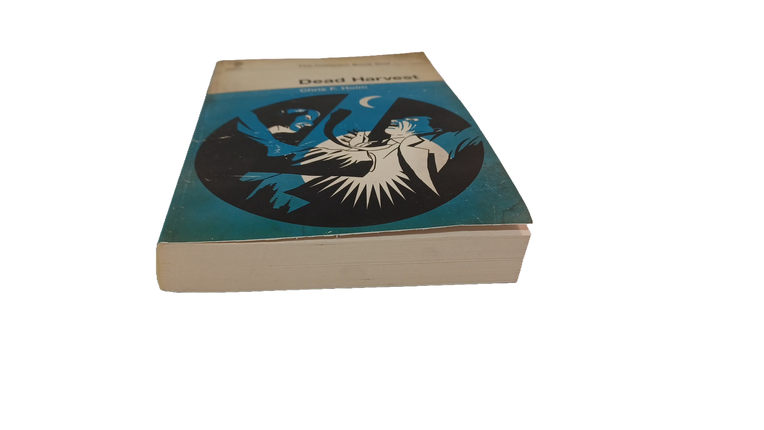 Dead Harvest Chris F. Holm The Collector Book One First Edition