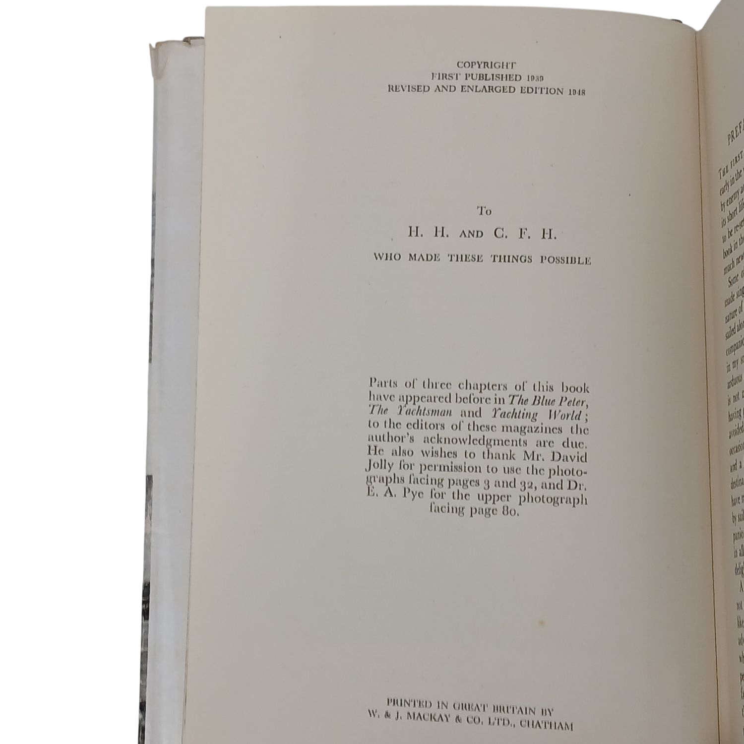 Wandering Under Sail by Eric C. Hiscock - Vintage Sailing Adventure Book