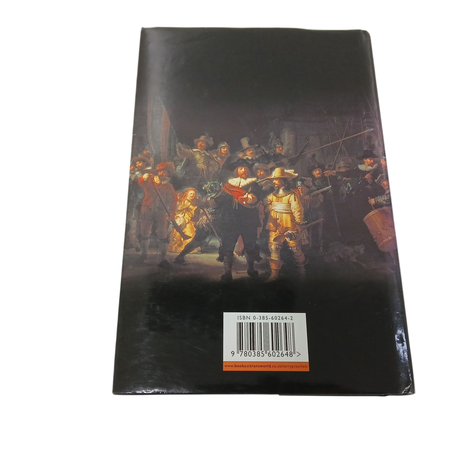 Terry Pratchett - Night Watch (Discworld Novel) Hardcover 1st edition 2002