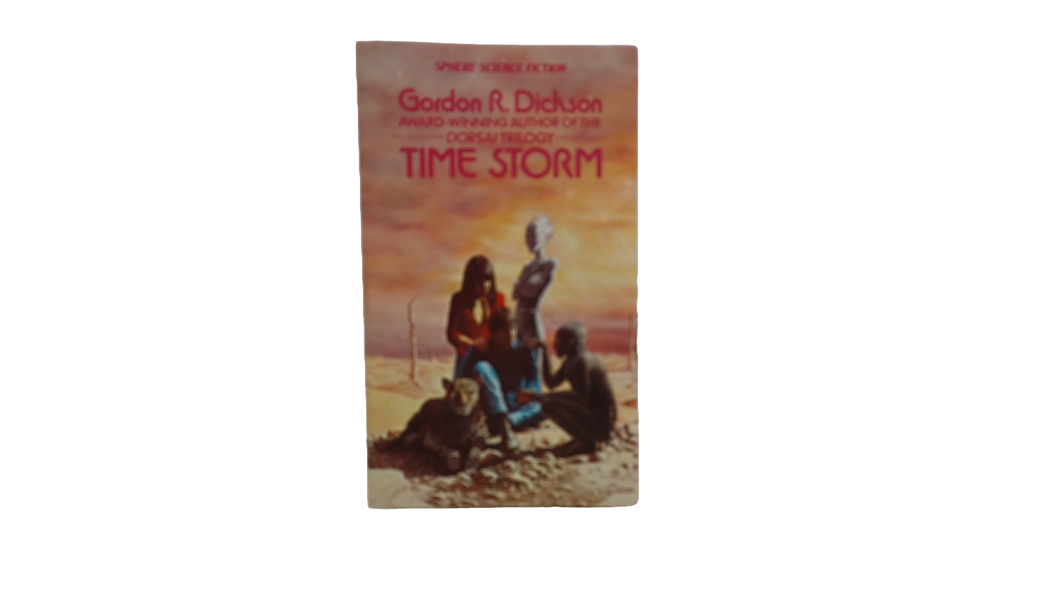 Time Storm by Gordon R. Dickson Sphere Science Fiction Paperback 1980