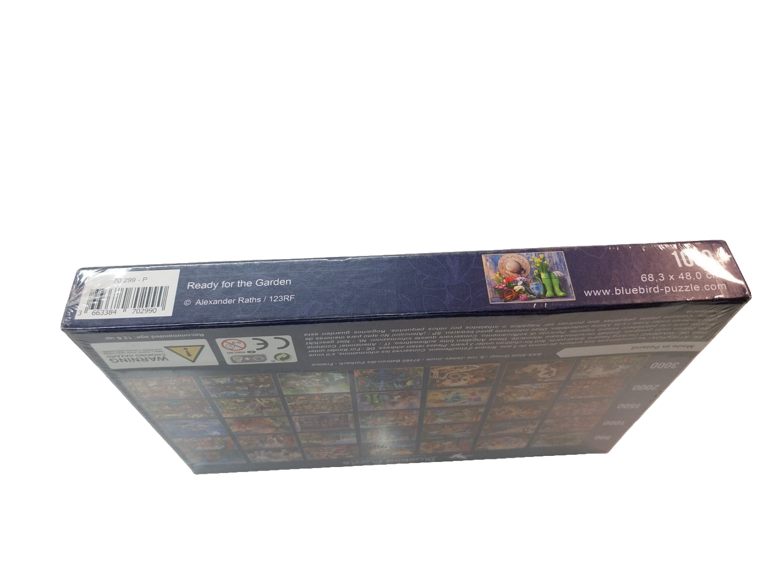 Bluebird Puzzle Ready for the Garden 1000 Piece Jigsaw Sealed