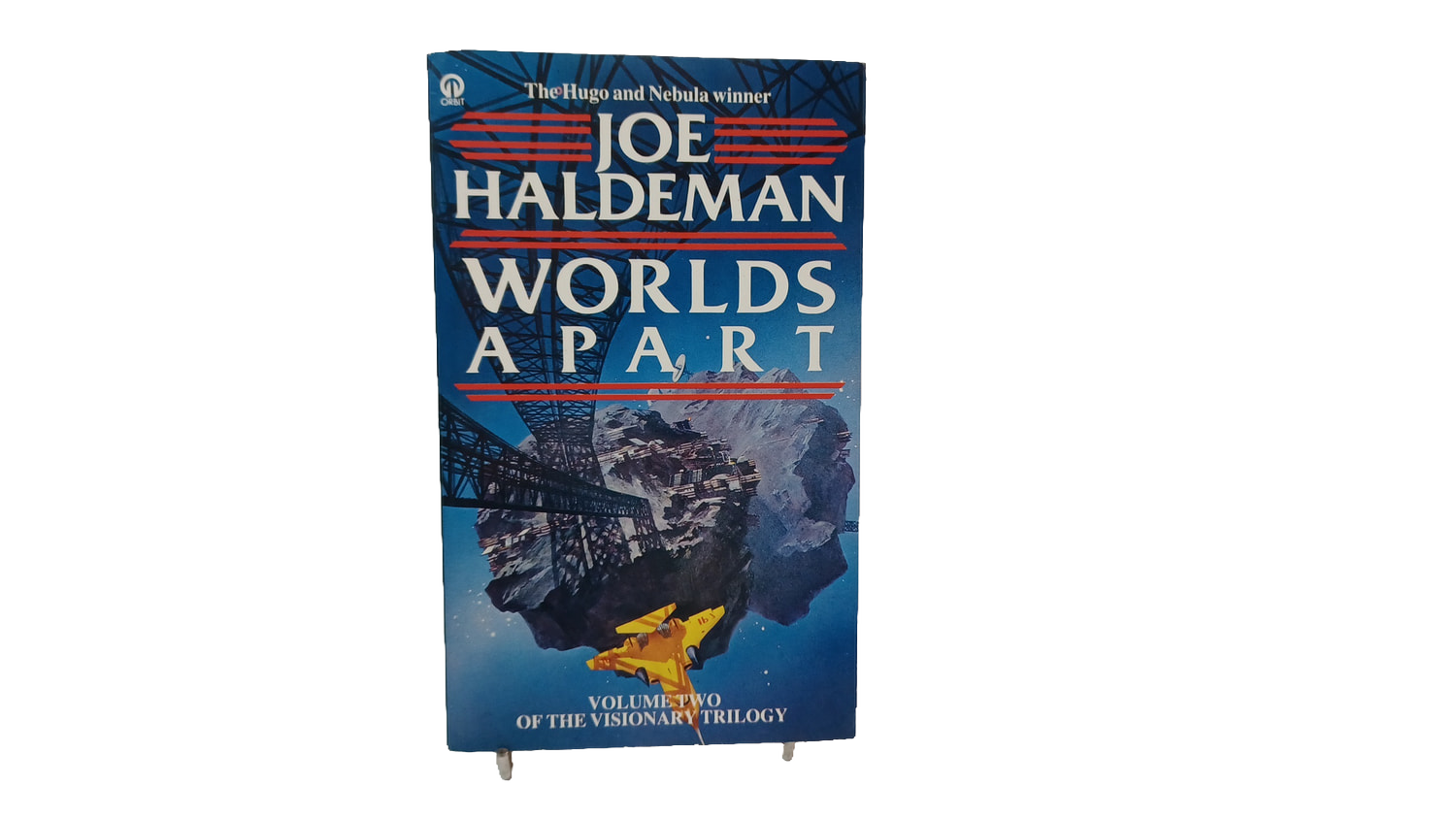 Worlds Apart Joe Haldeman Visionary Trilogy Vol 2 Sci-fi Paperback