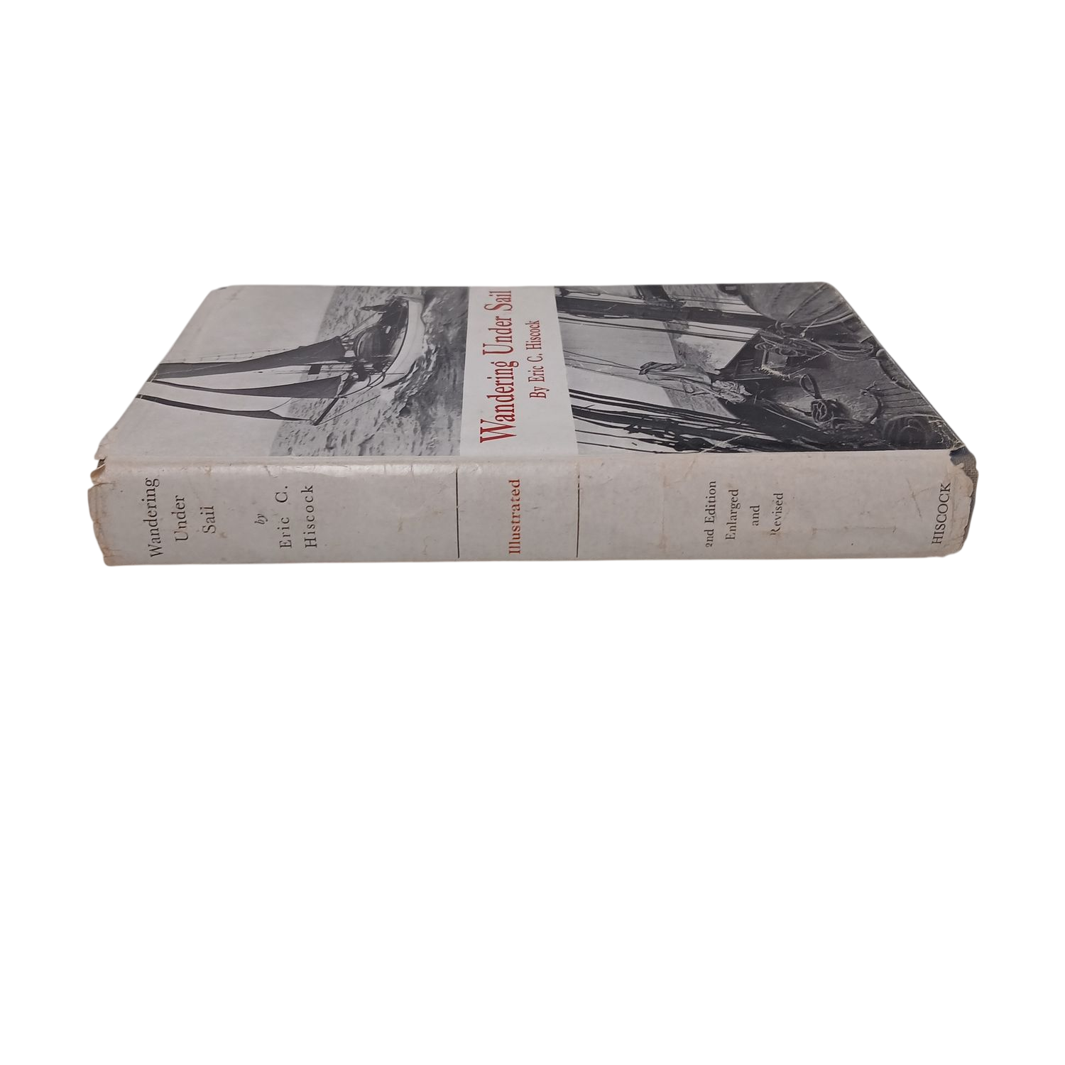 Wandering Under Sail by Eric C. Hiscock - Vintage Sailing Adventure Book
