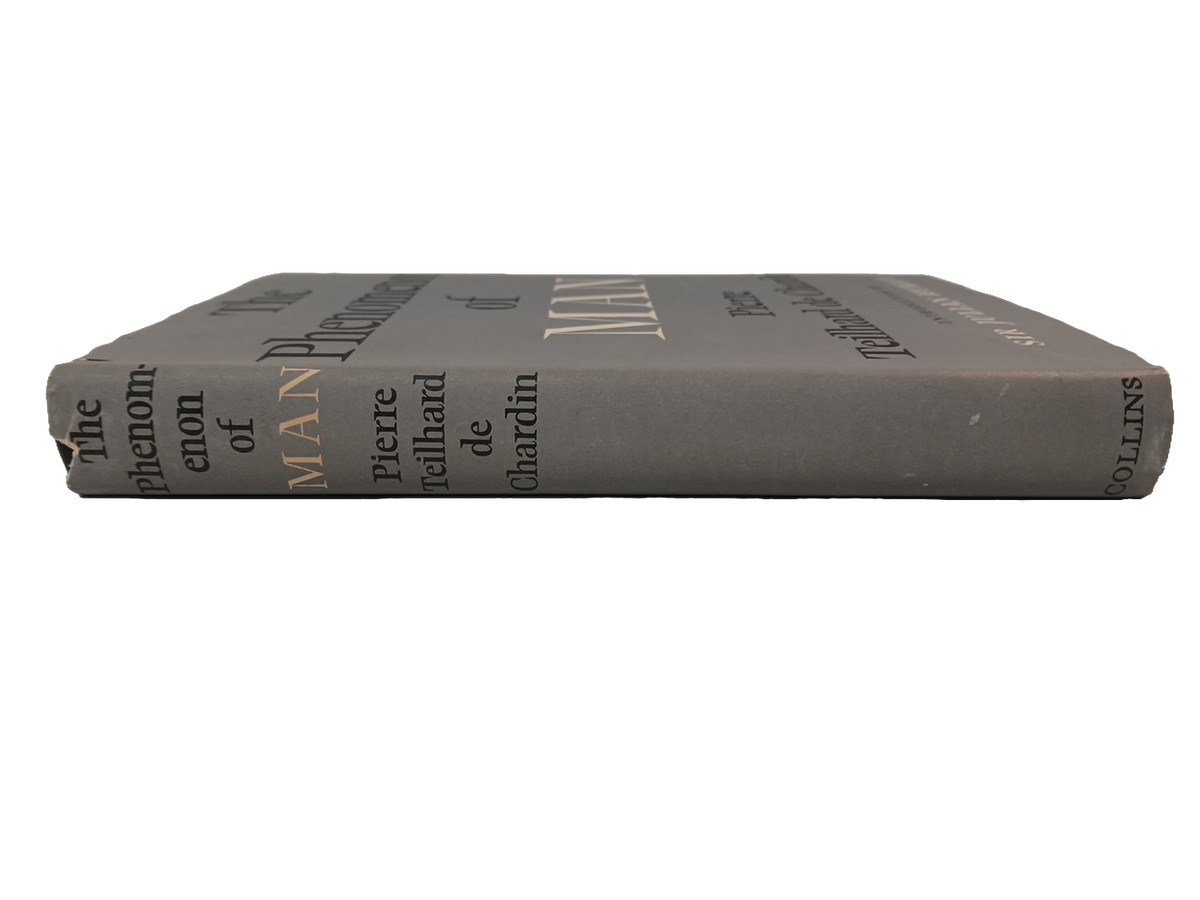 The Phenomenon of Man Pierre Teilhard de Chardin Collins 1960 Hardcover