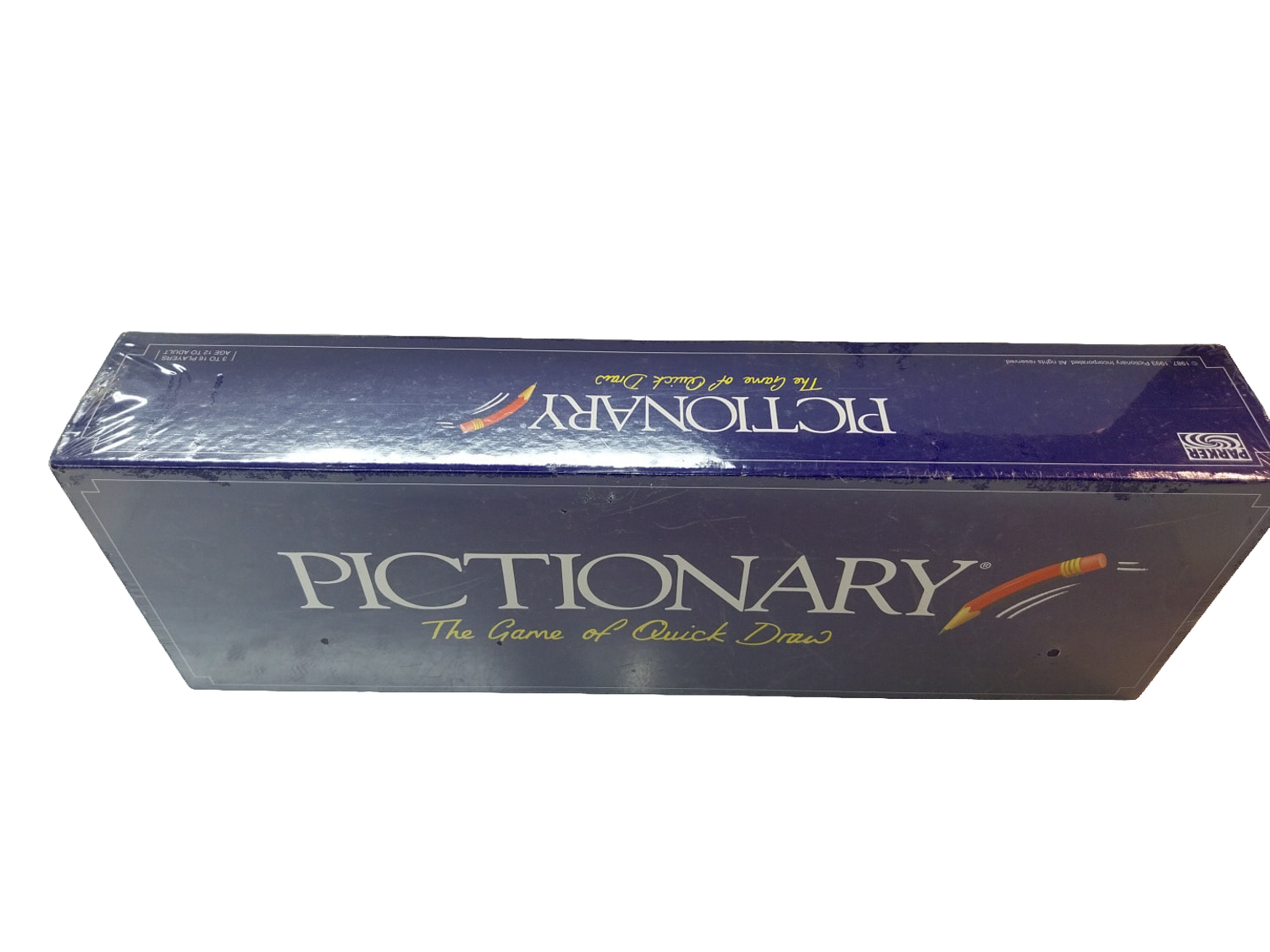 Pictionary The Game of Quick Draw by Parker Sealed Board Game