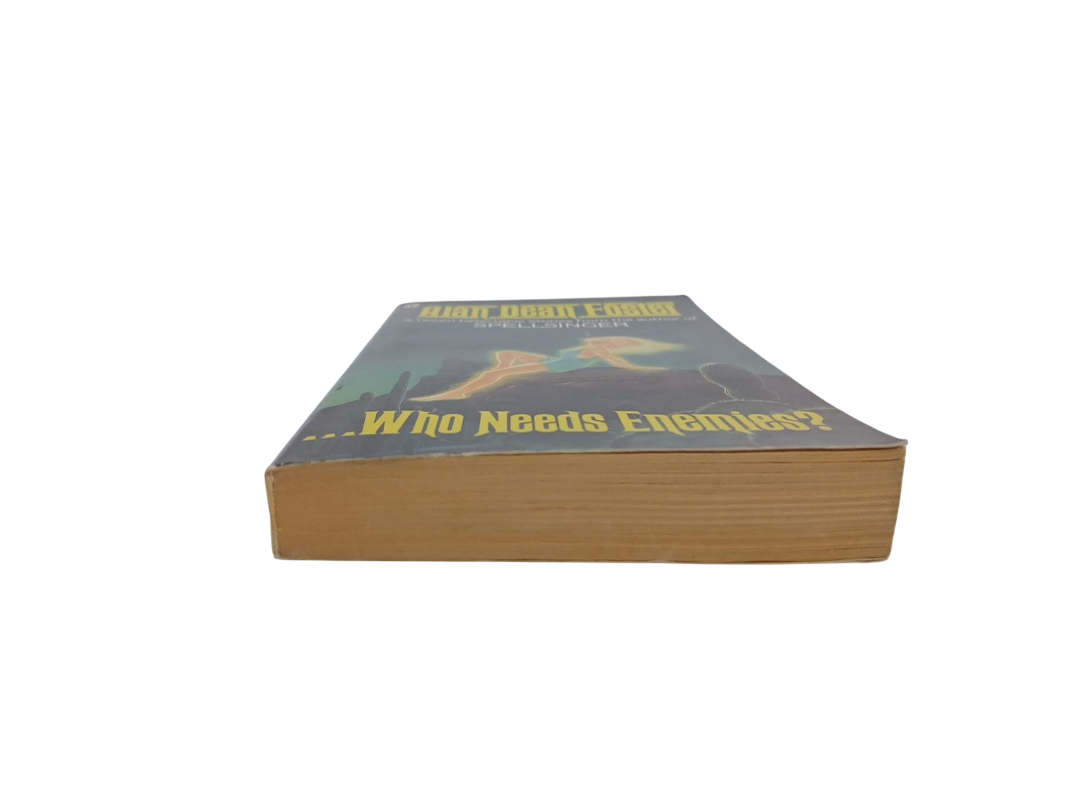 Who Needs Enemies? by Alan Dean Foster - Sci-Fi Short Story Collection
