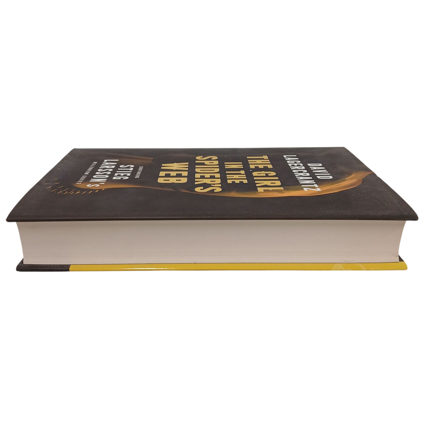 The Girl in the Spider's Web by David Lagercrantz, Millennium Series