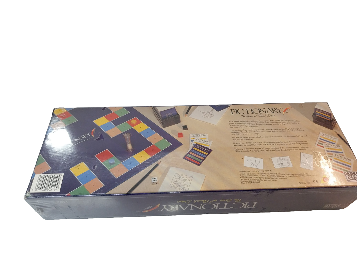 Pictionary The Game of Quick Draw by Parker Sealed Board Game