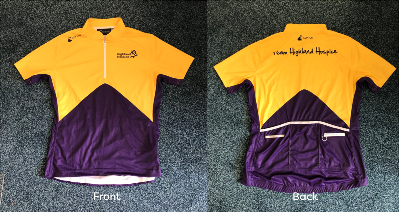 Hospice Cycle Shirt - Ladies