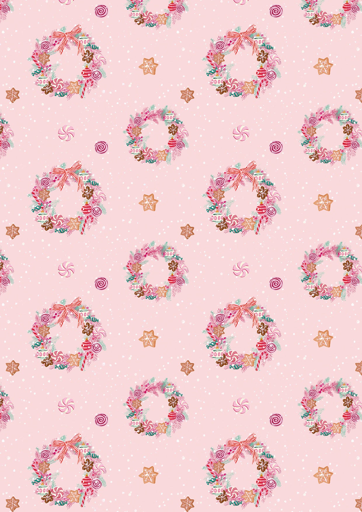 Sweet Christmas Wrap - Christmas Wrapping Paper Twin Pack